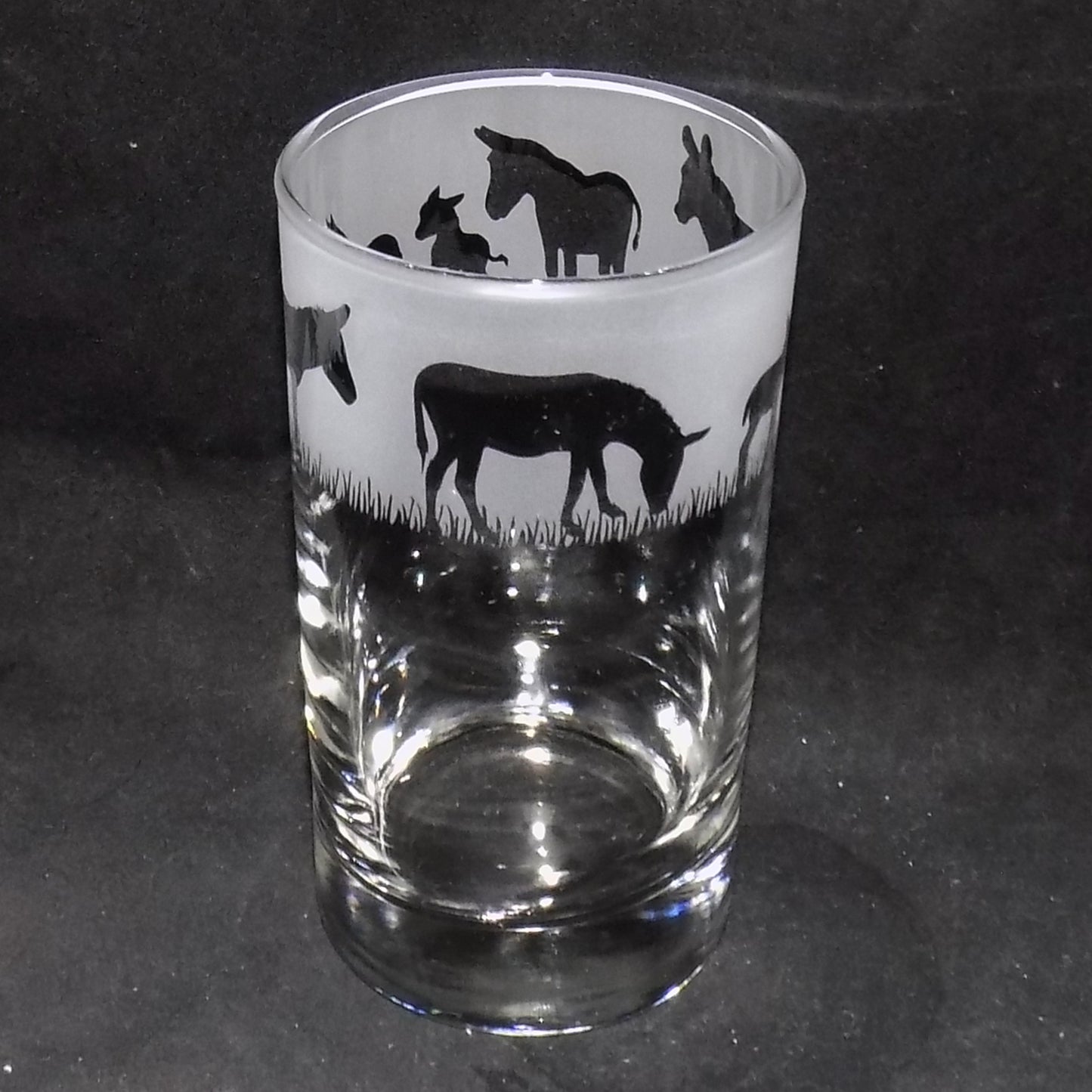 Donkey Tall Glass