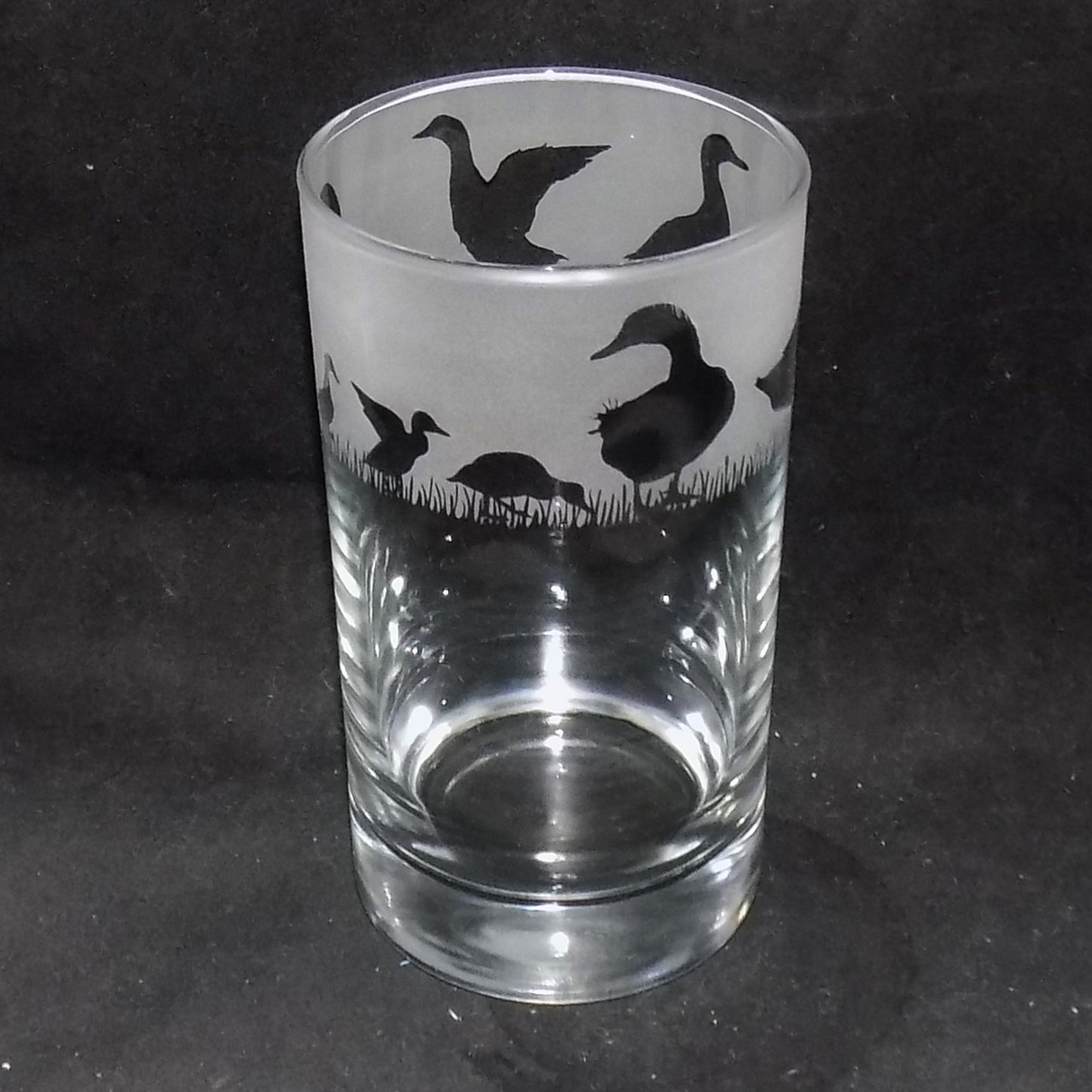Duck Tall Glass