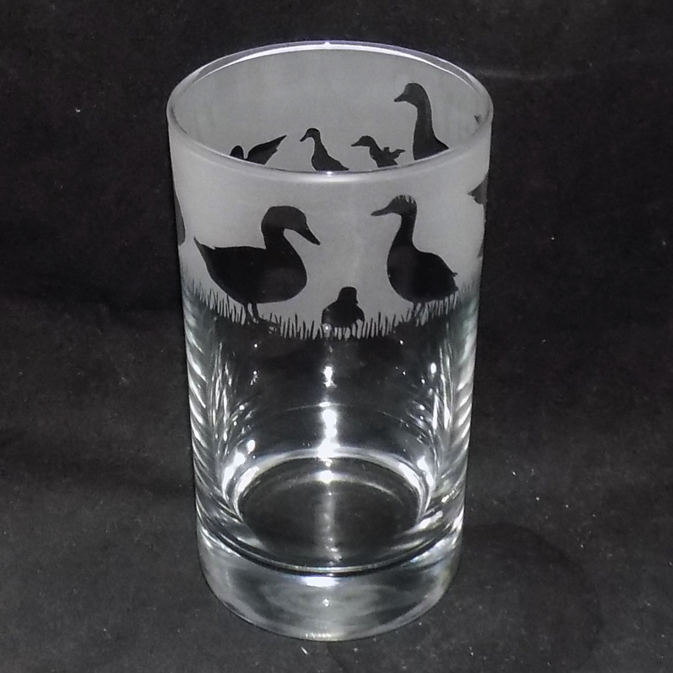 Duck Tall Glass