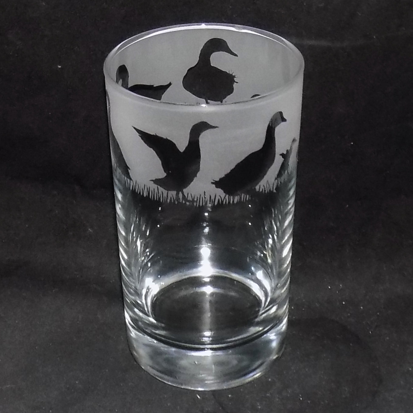 Duck Tall Glass