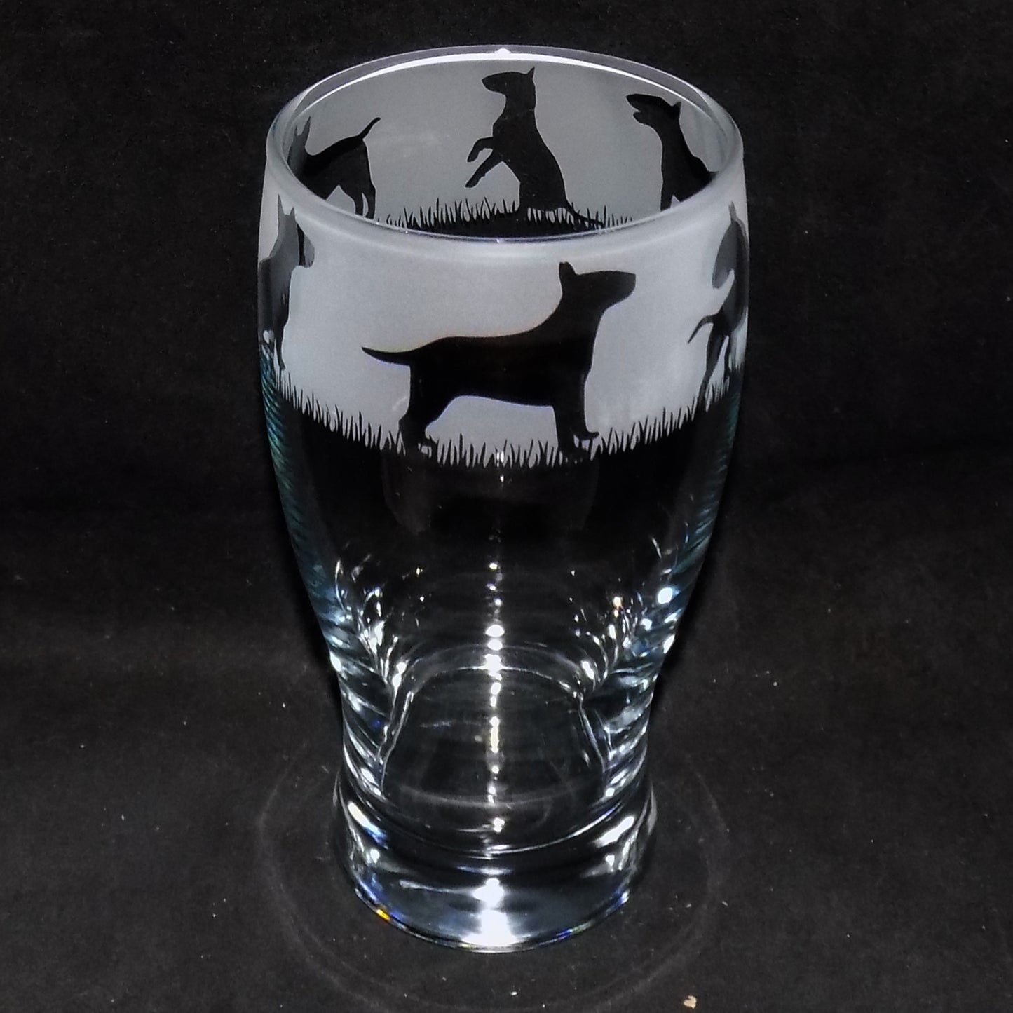 English Bull Terrier Pint Glass