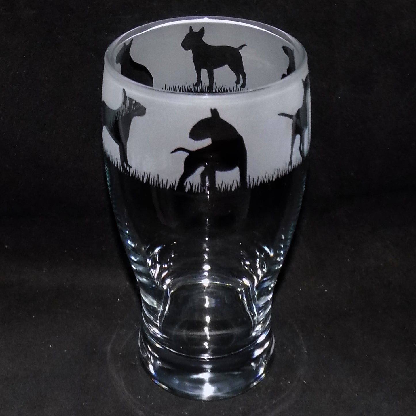 English Bull Terrier Pint Glass