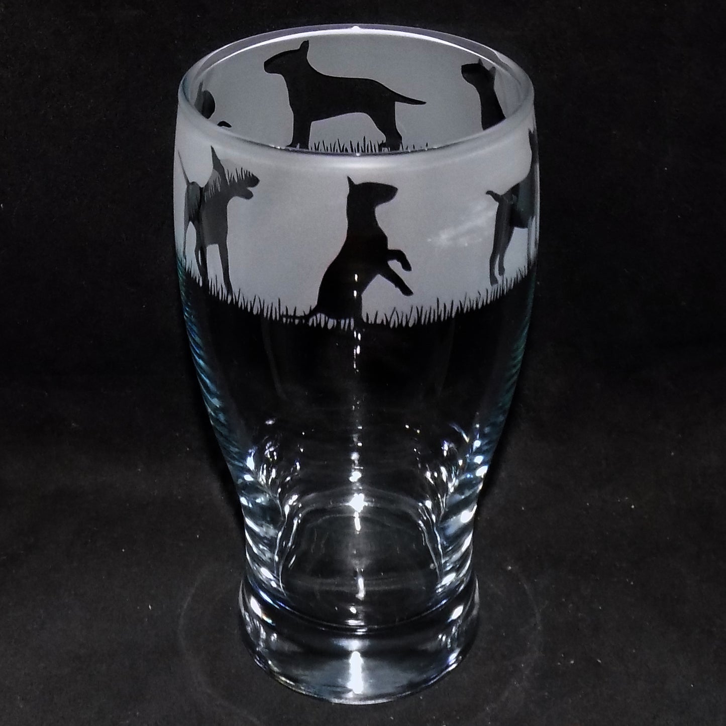 English Bull Terrier Pint Glass