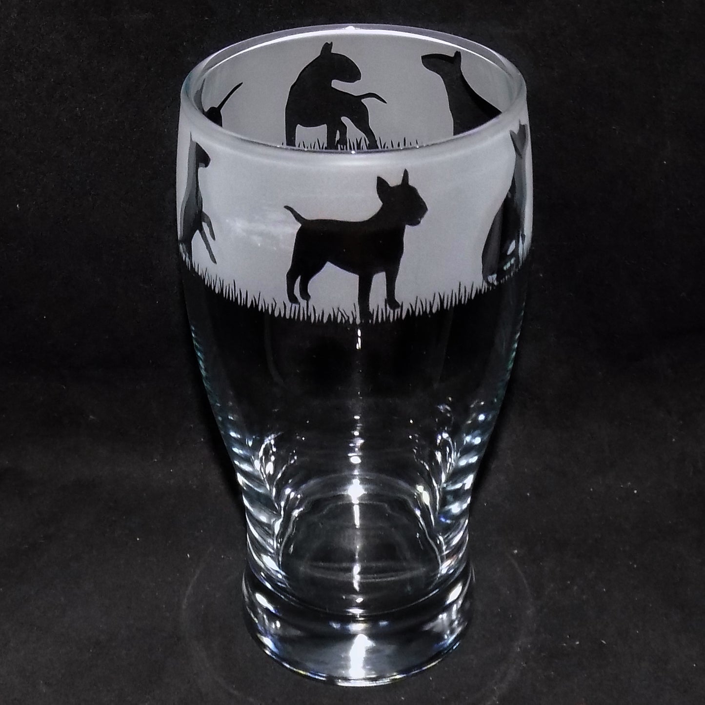English Bull Terrier Pint Glass