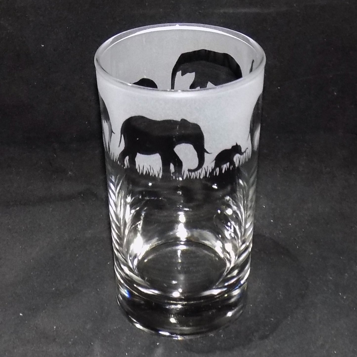 Elephant Tall Glass