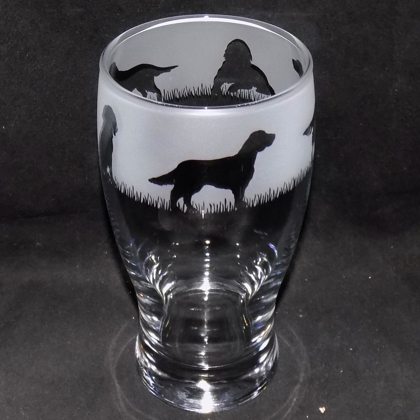 English Setter Pint Glass