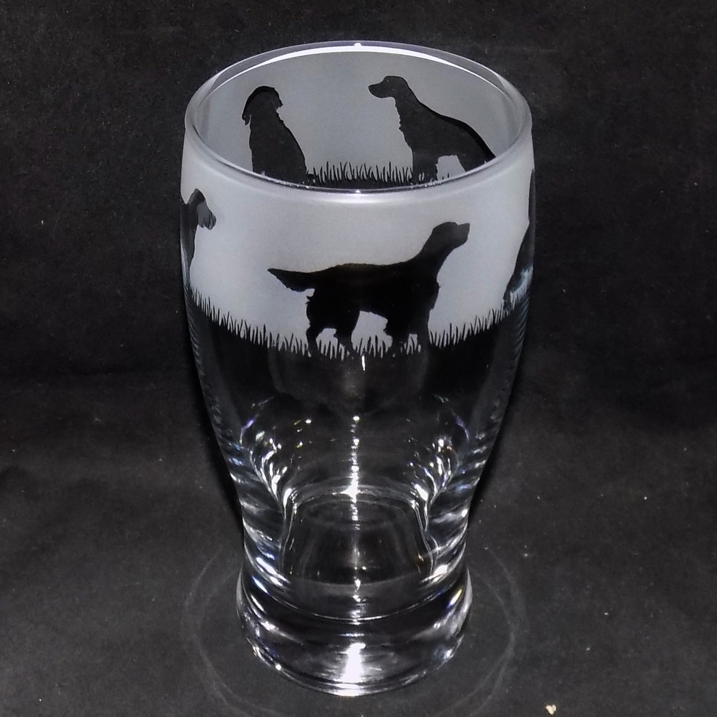 English Setter Pint Glass