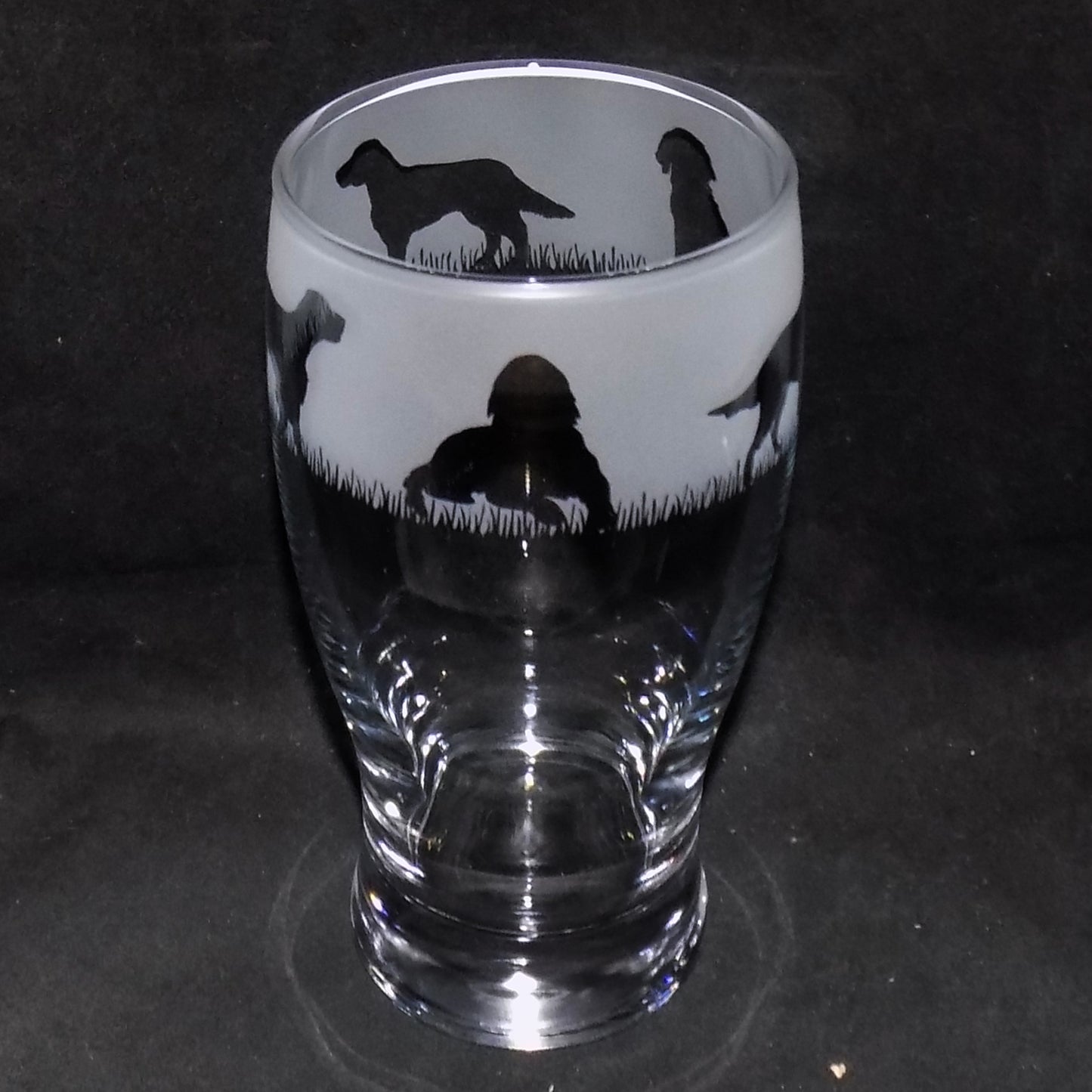 English Setter Pint Glass