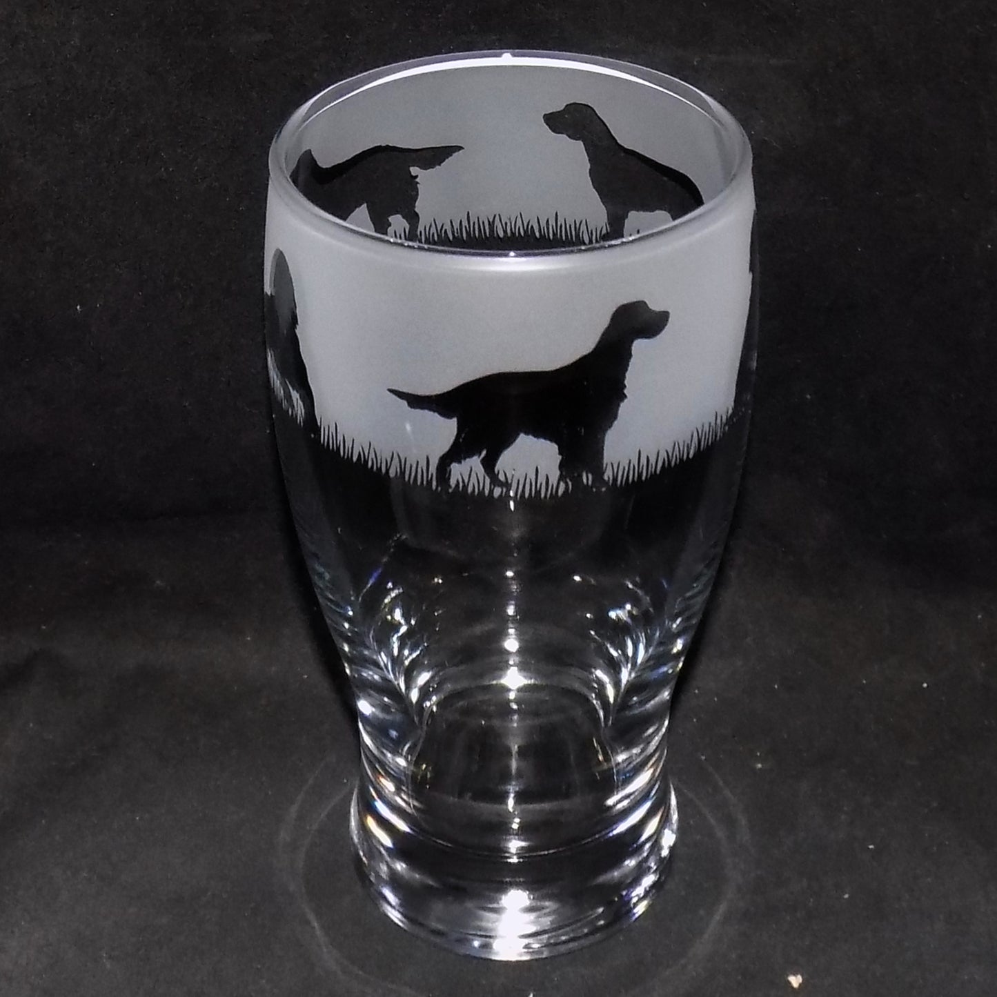 English Setter Pint Glass