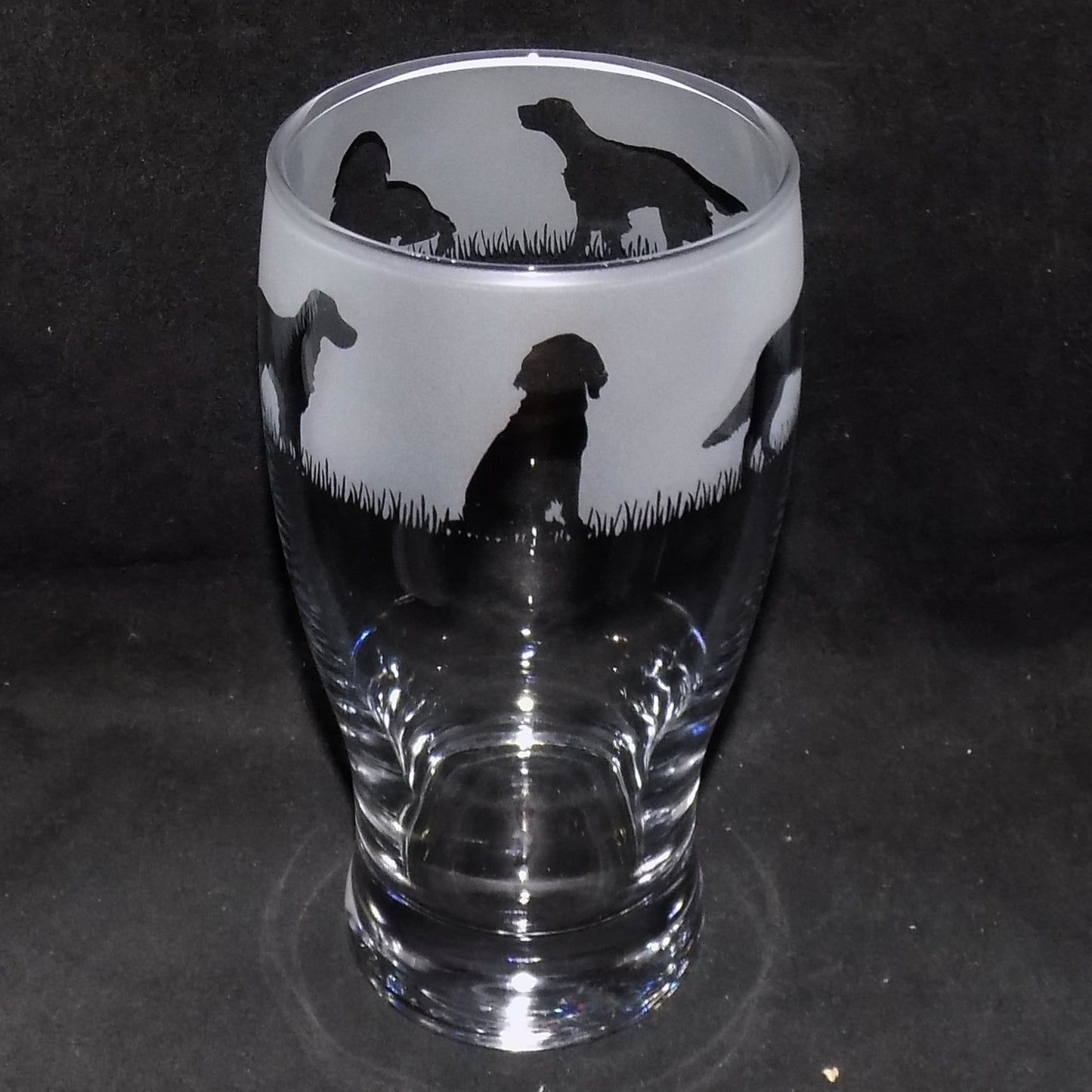 English Setter Pint Glass