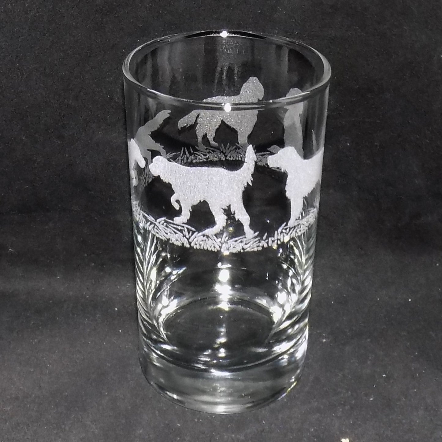 English Setter Tall Glass