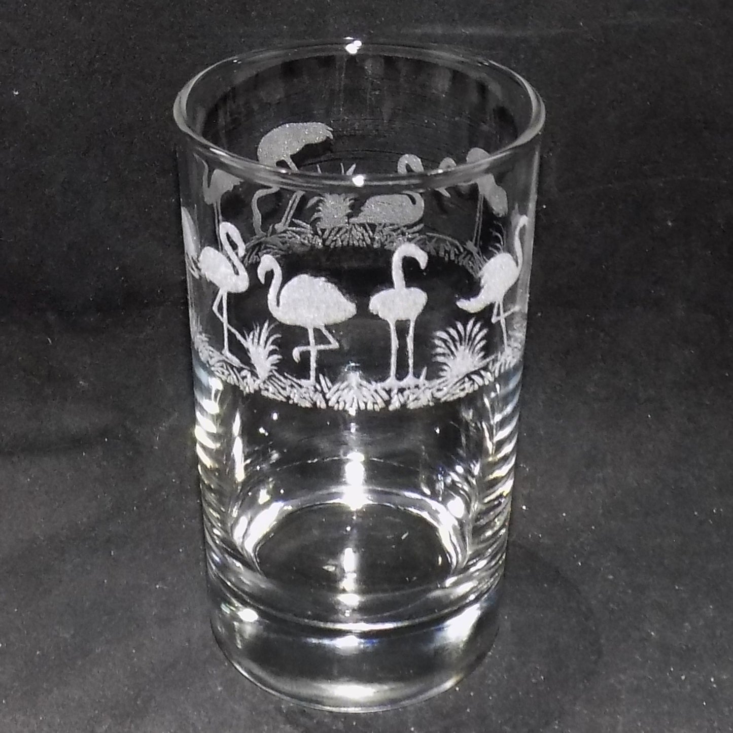 Flamingo Tall Glass