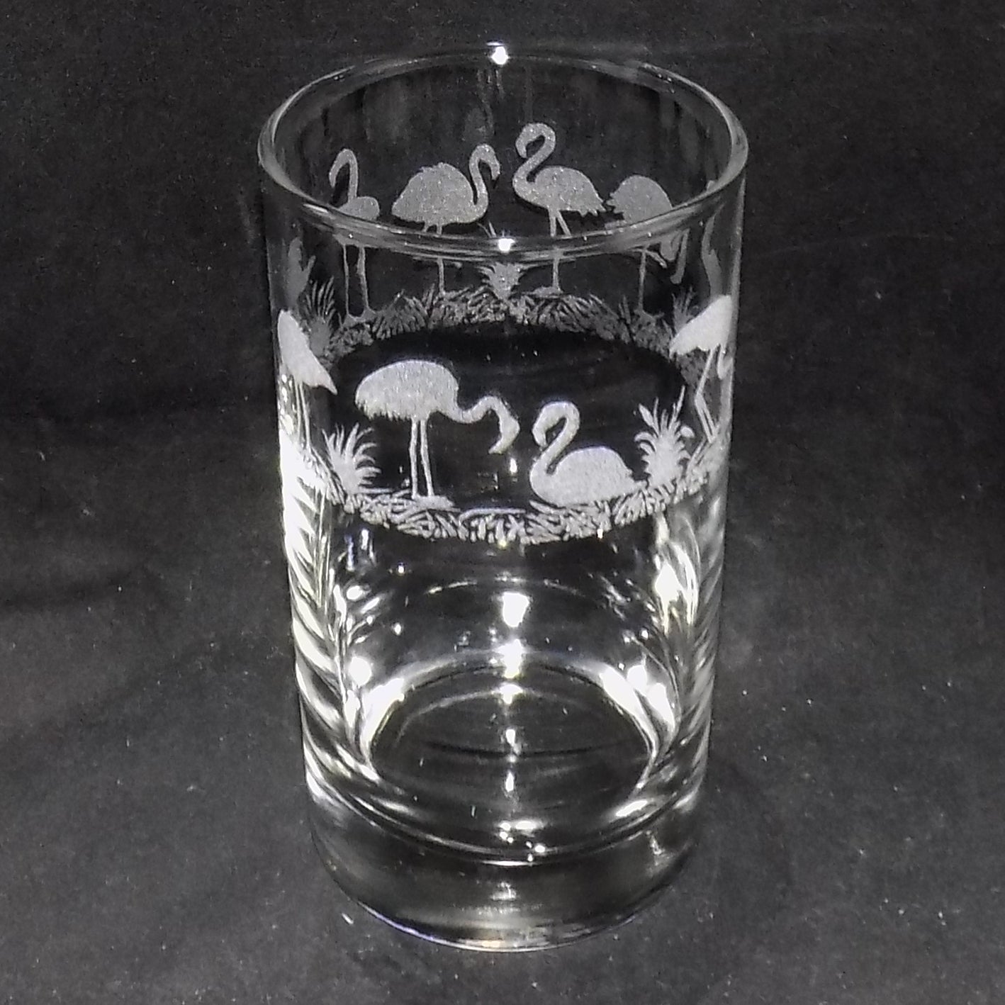 Flamingo Tall Glass