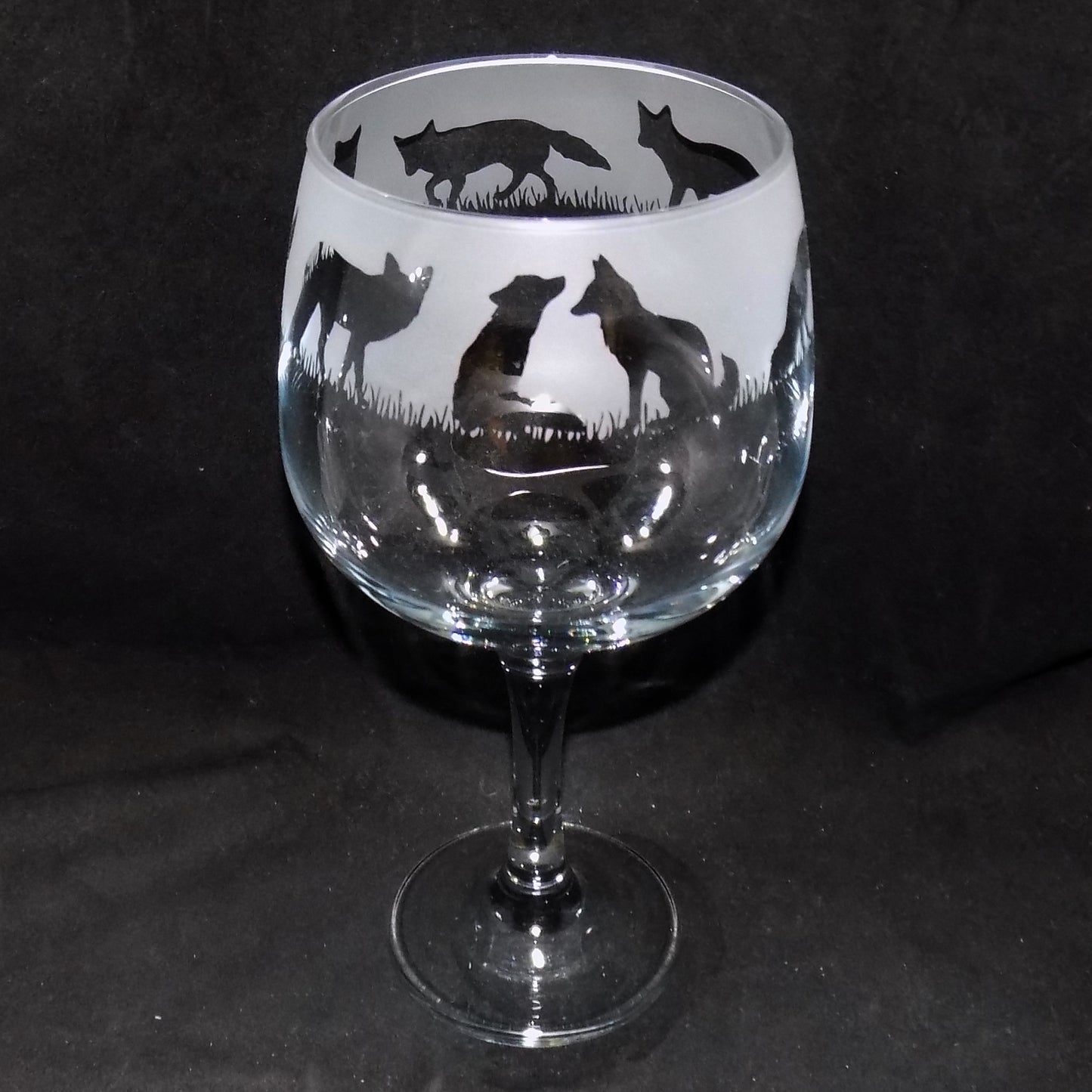 Fox Gin Glass