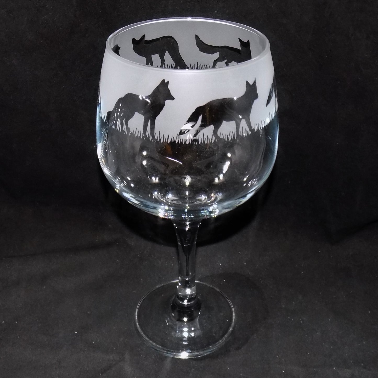 Fox Gin Glass