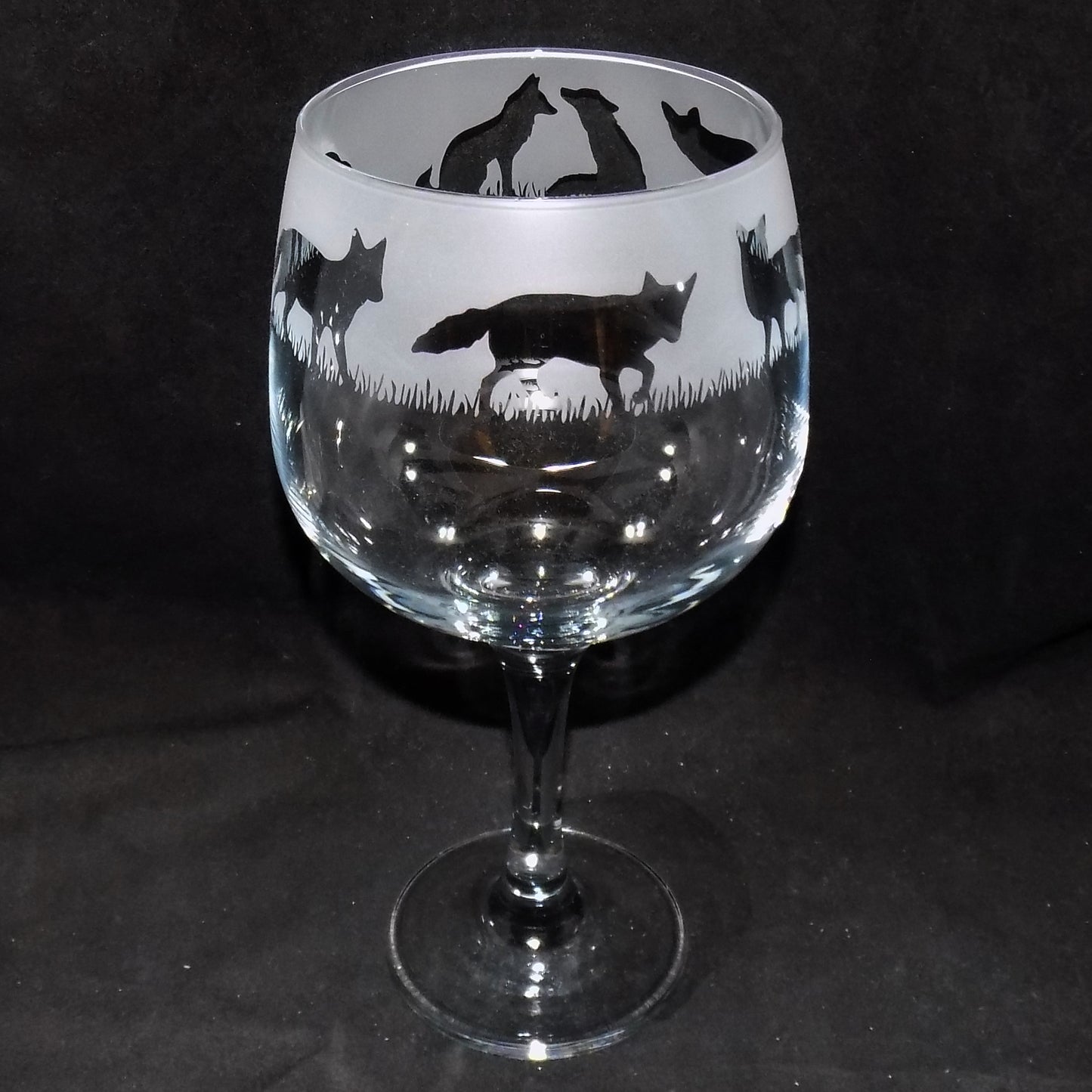 Fox Gin Glass