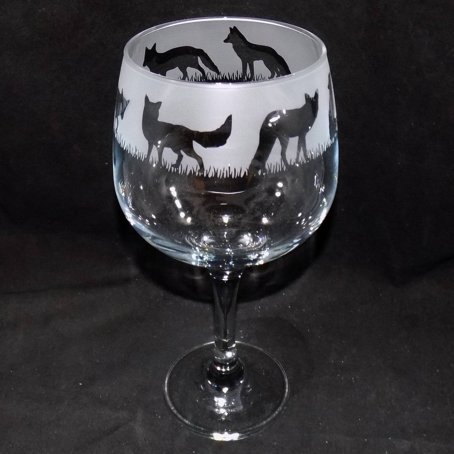 Fox Gin Glass