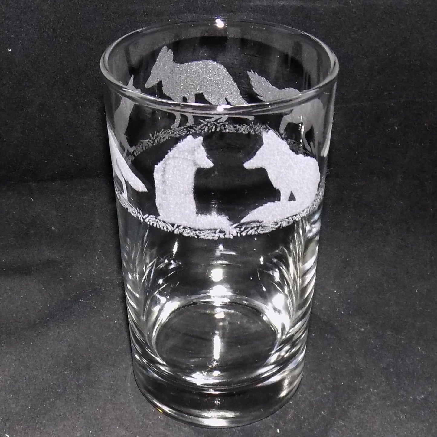 Fox Tall Glass