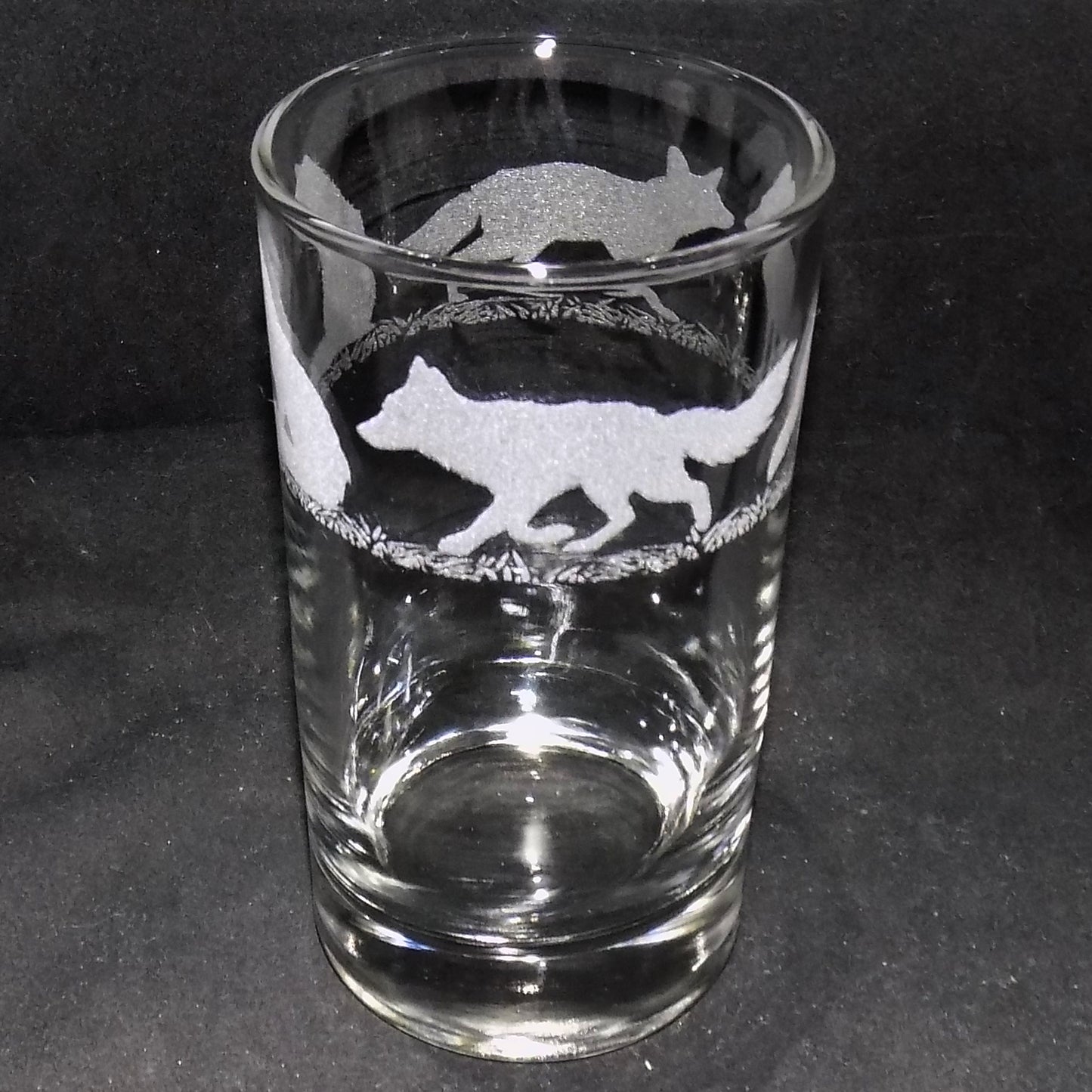 Fox Tall Glass