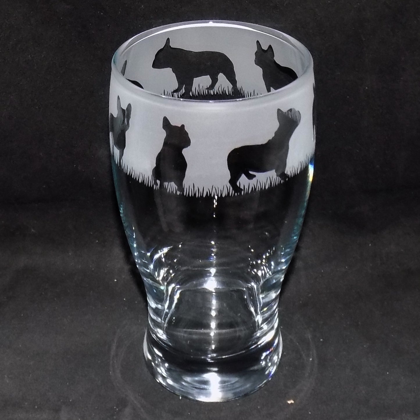 French Bulldog Pint Glass