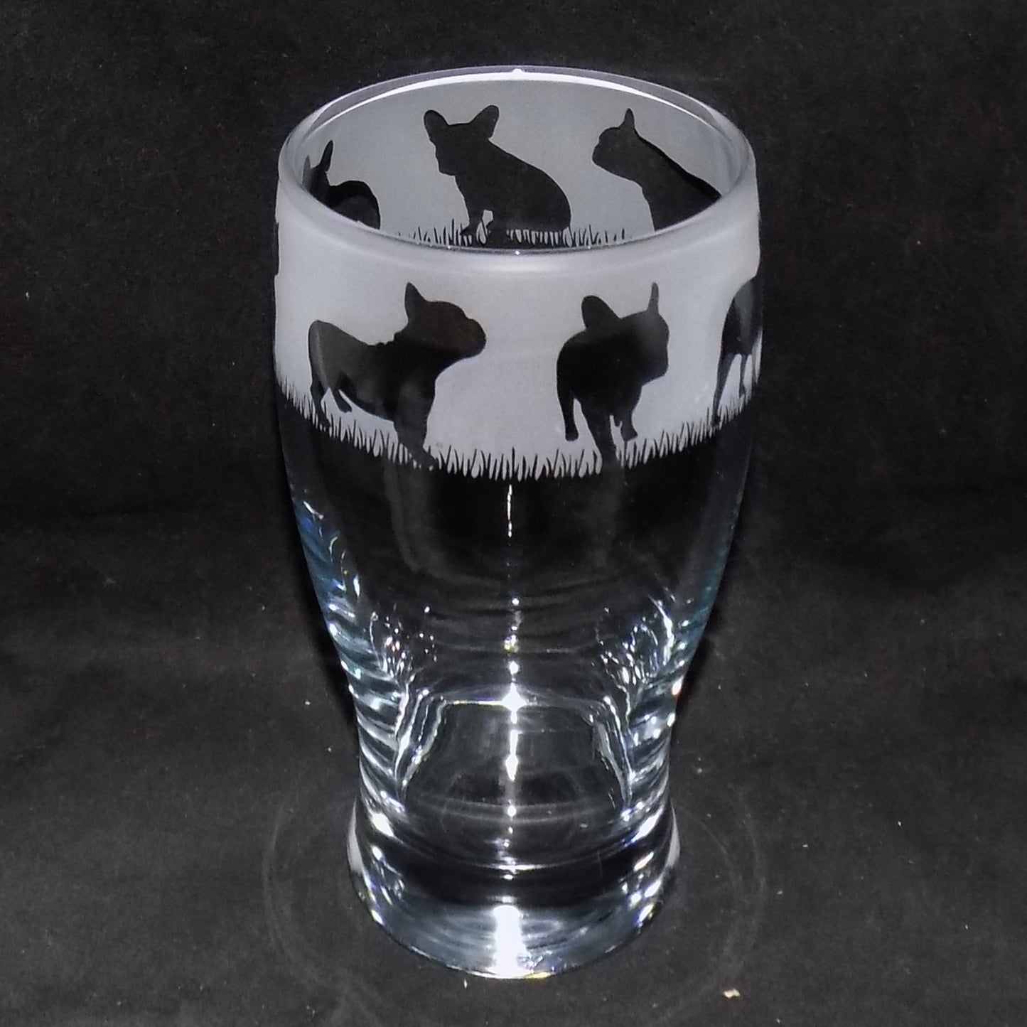 French Bulldog Pint Glass