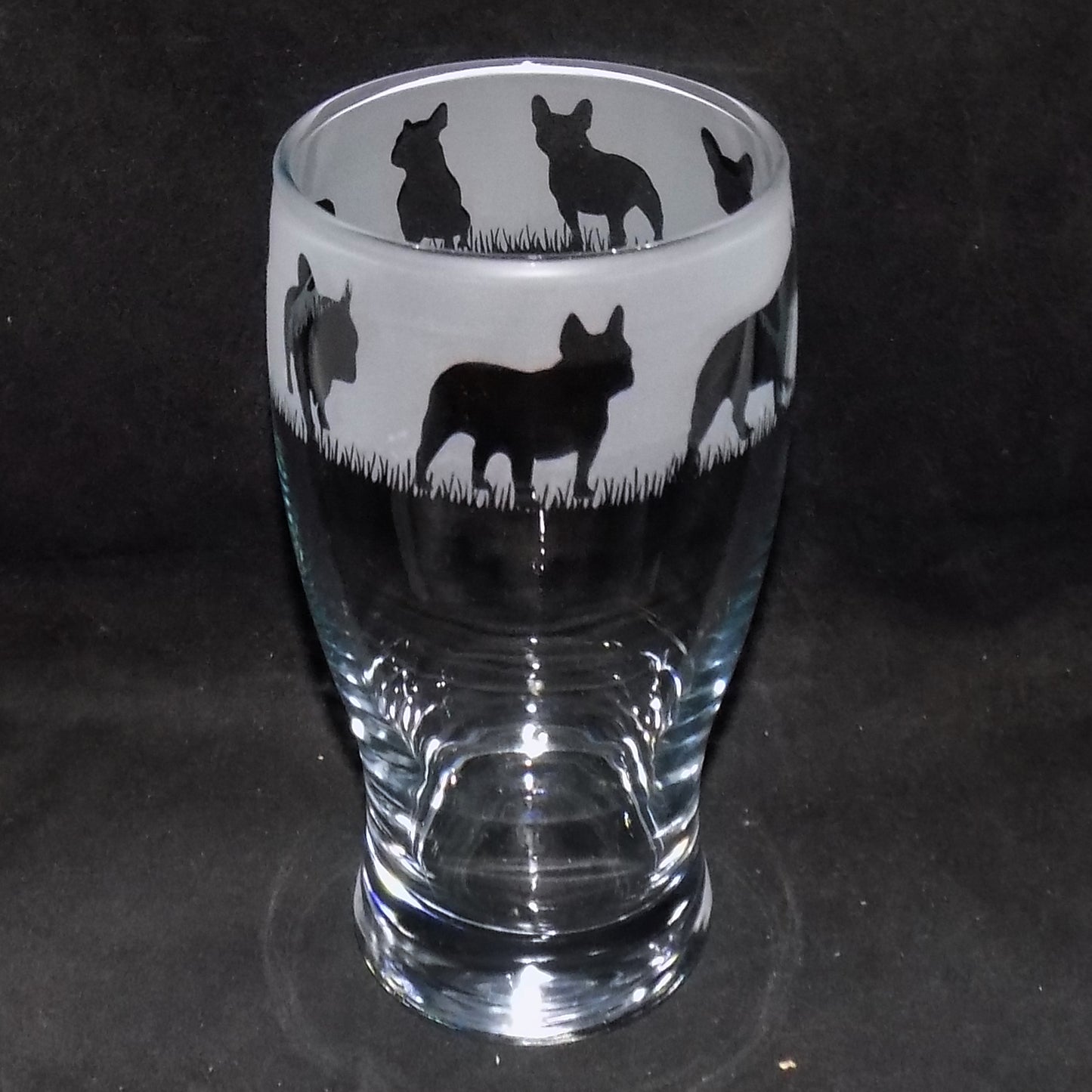 French Bulldog Pint Glass
