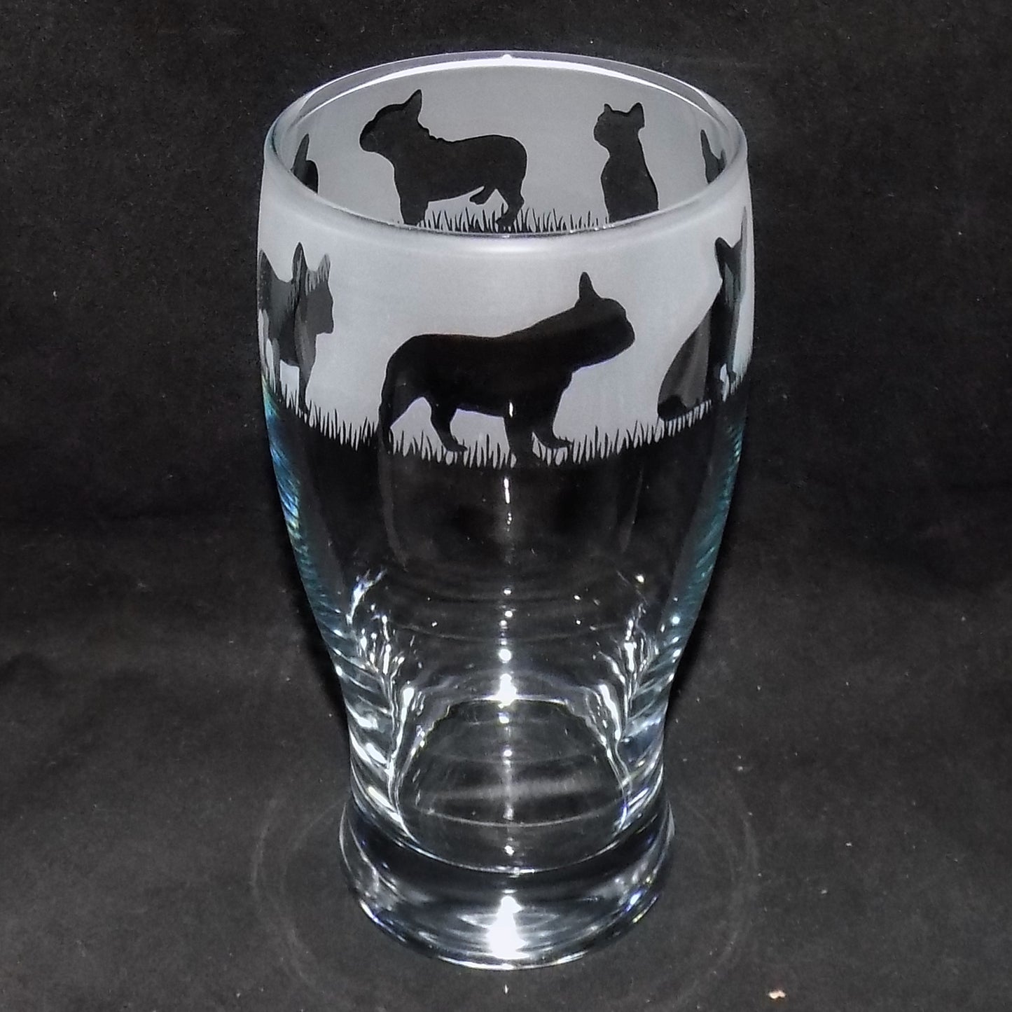 French Bulldog Pint Glass