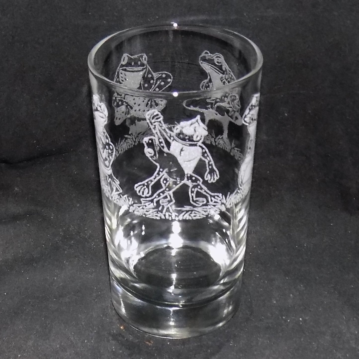 laser Frog Party Tall Glass