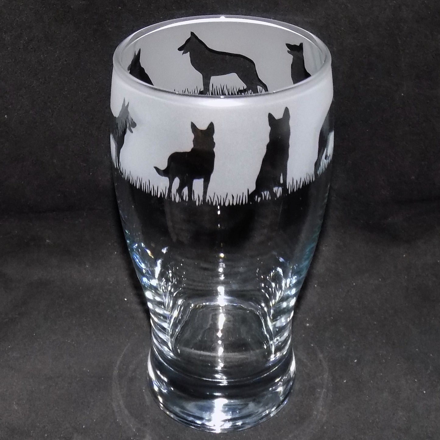 German Shepherd Pint Glass
