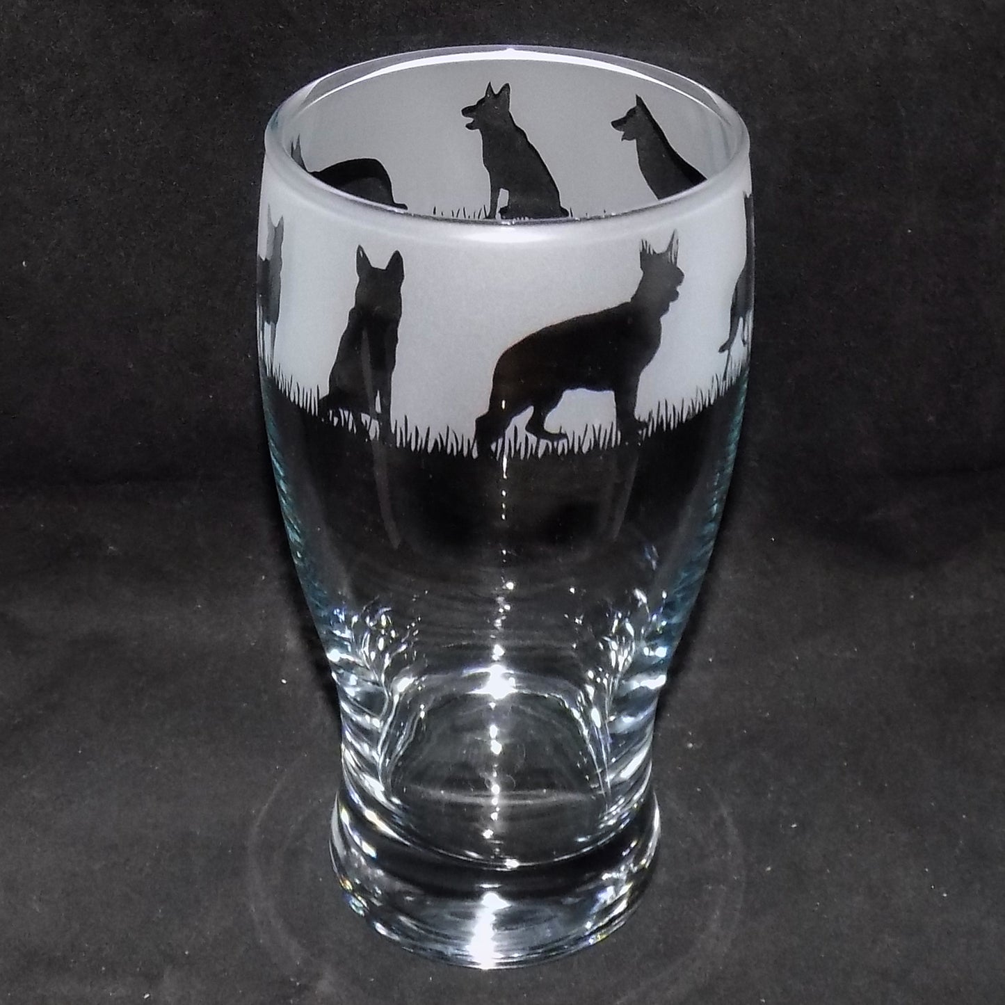 German Shepherd Pint Glass