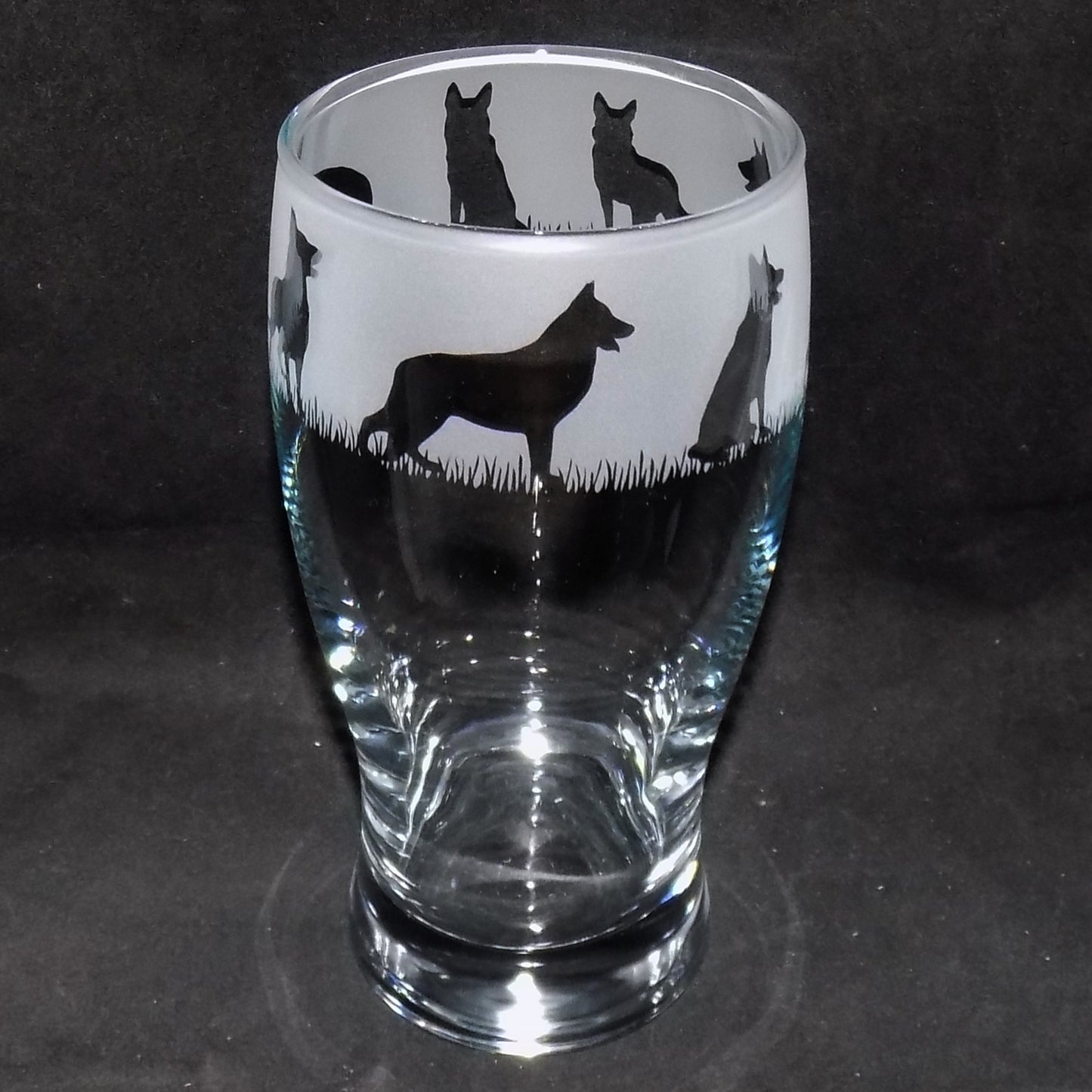 German Shepherd Pint Glass