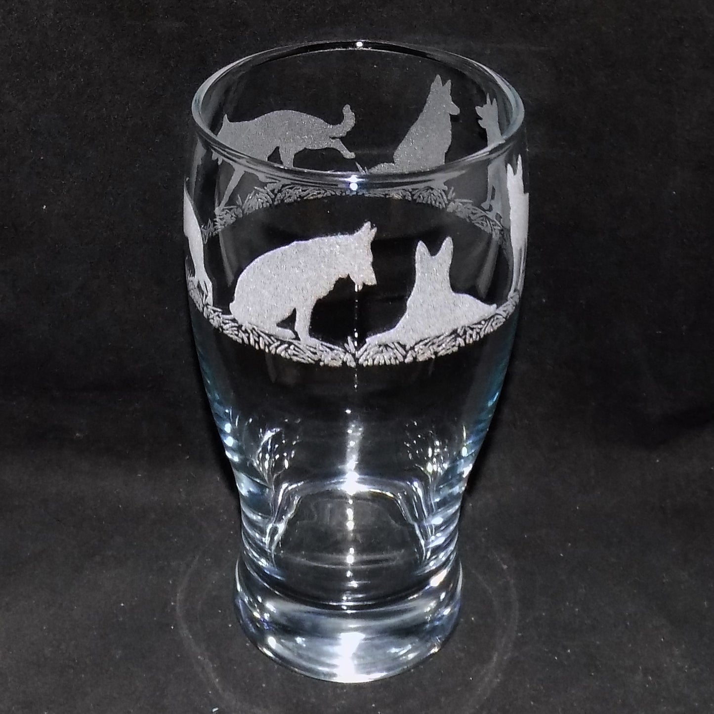 German Shepherd Pint Glass