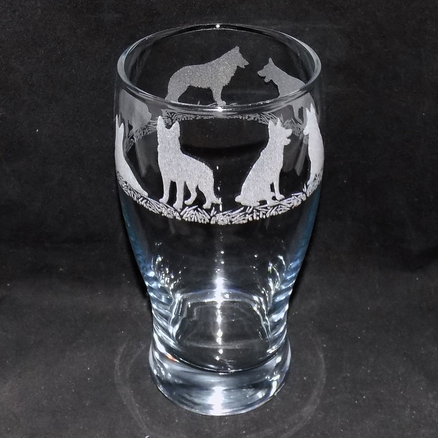 German Shepherd Pint Glass