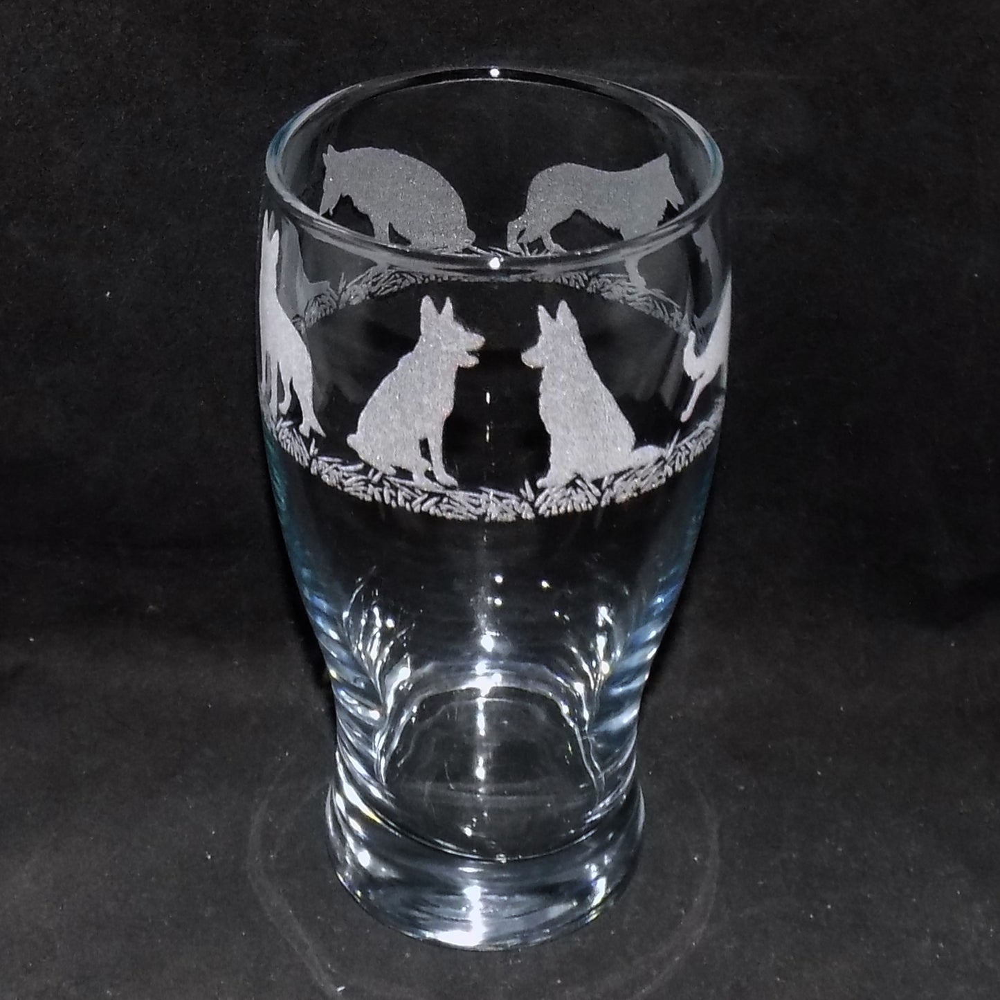 German Shepherd Pint Glass