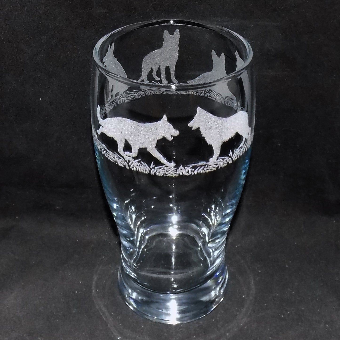German Shepherd Pint Glass
