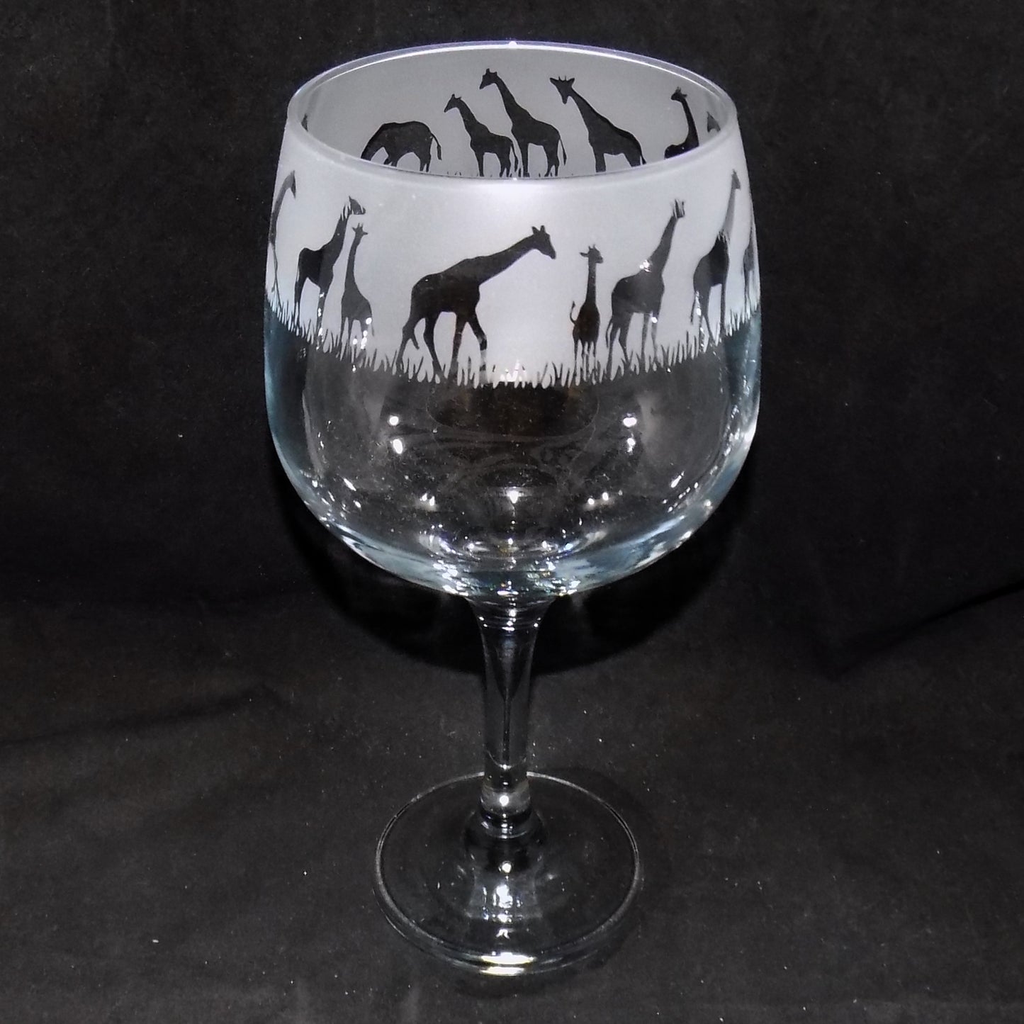 Giraffe Gin Glass