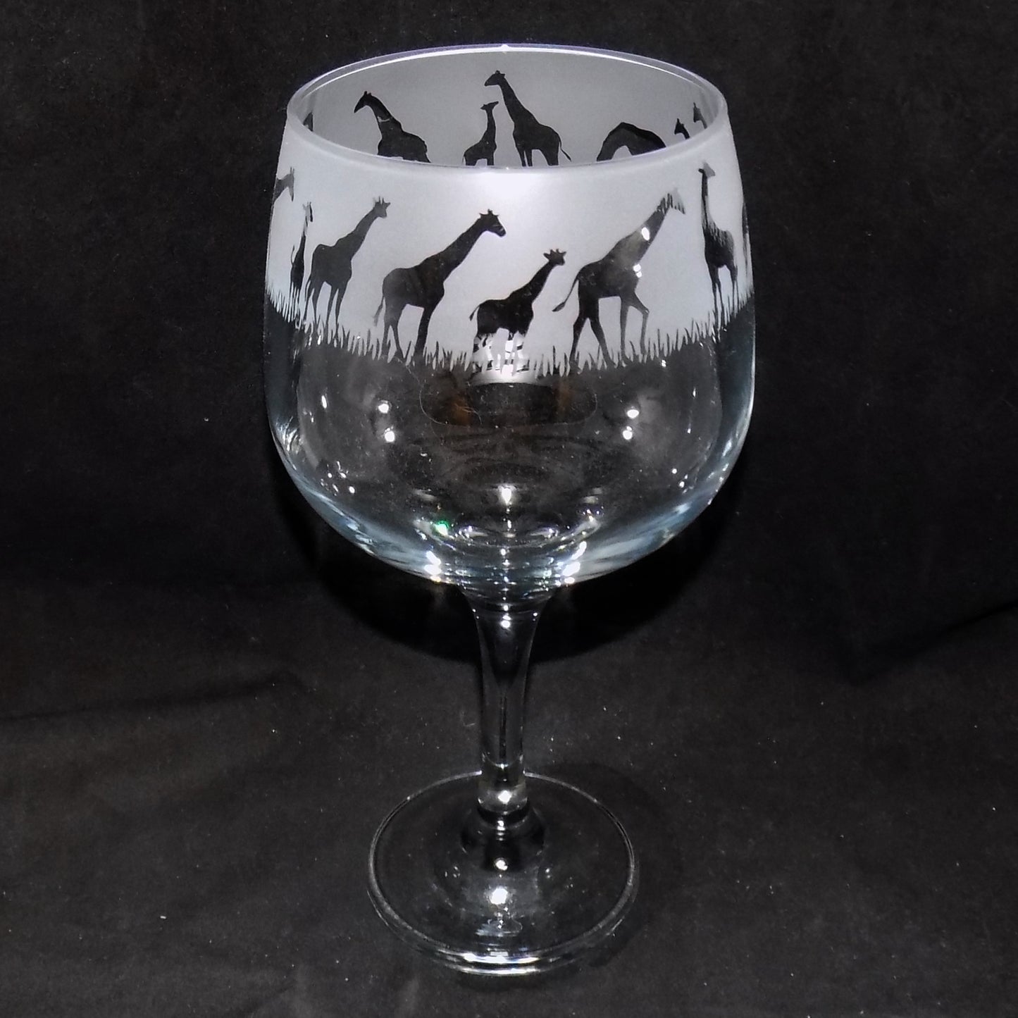 Giraffe Gin Glass