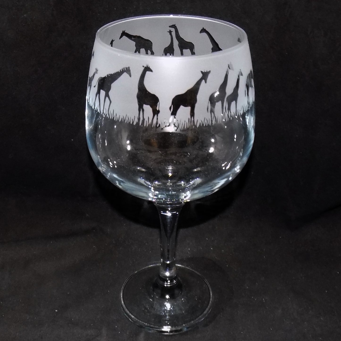 Giraffe Gin Glass