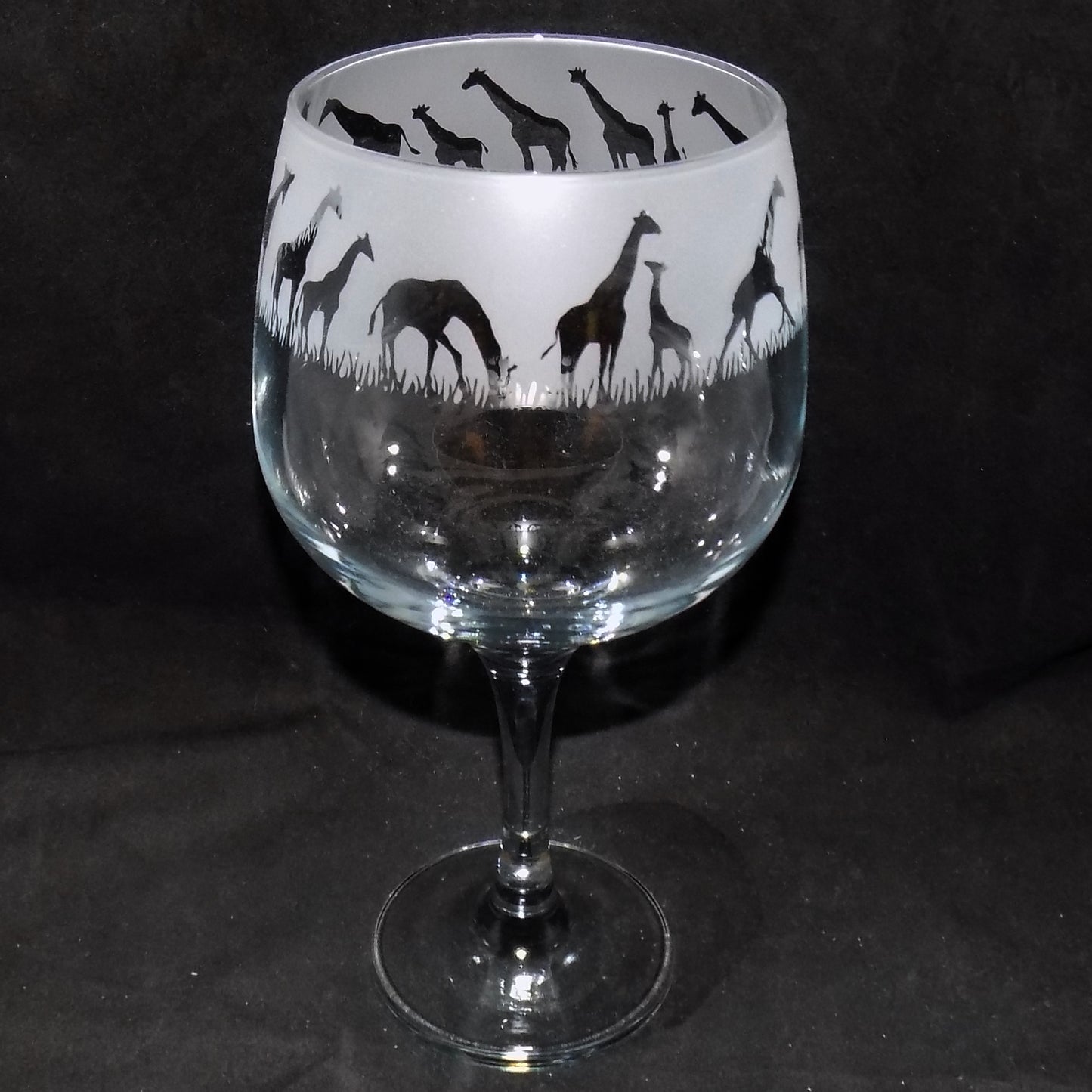 Giraffe Gin Glass