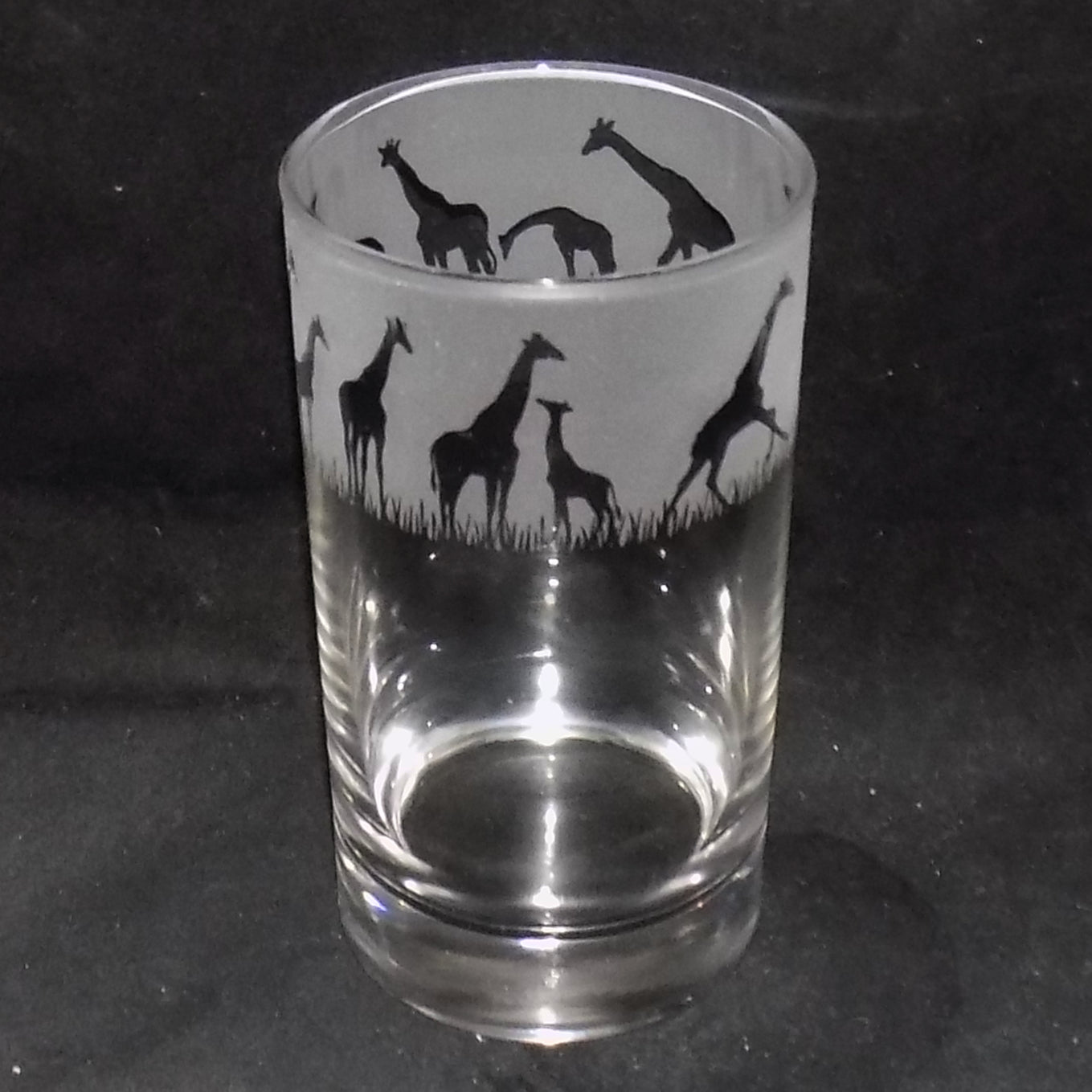 Giraffe Tall Glass