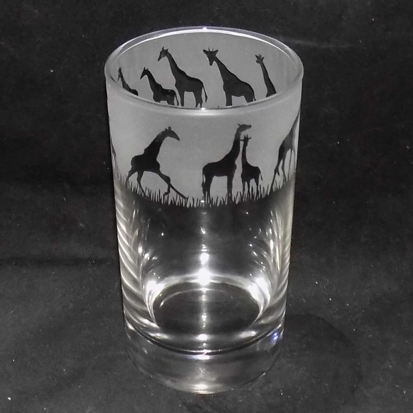 Giraffe Tall Glass