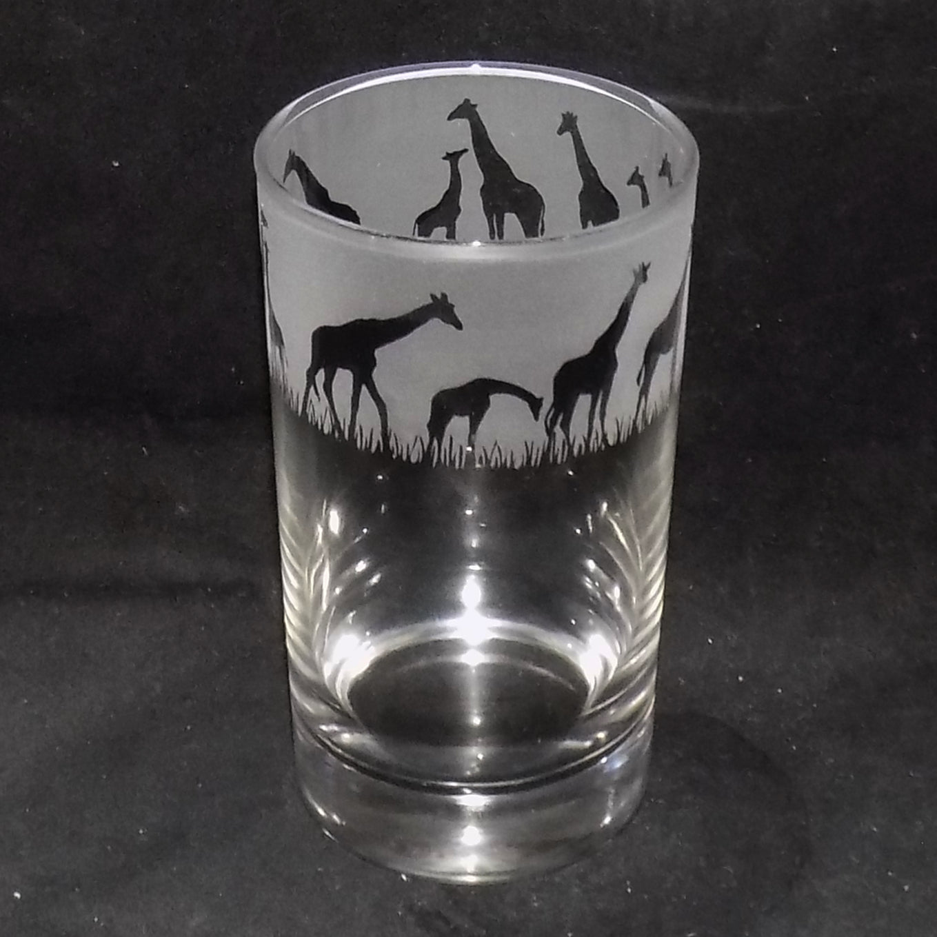 Giraffe Tall Glass