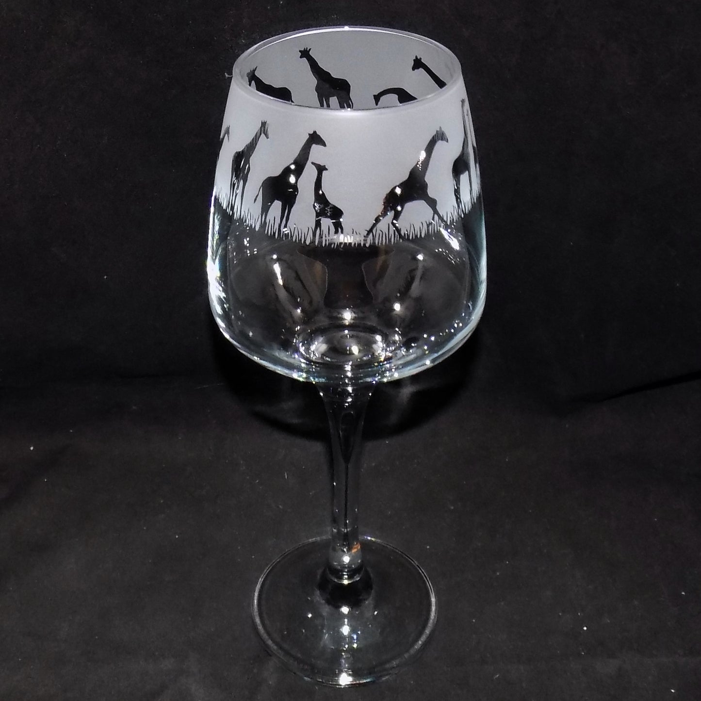 Giraffe Stemmed Wine Glass