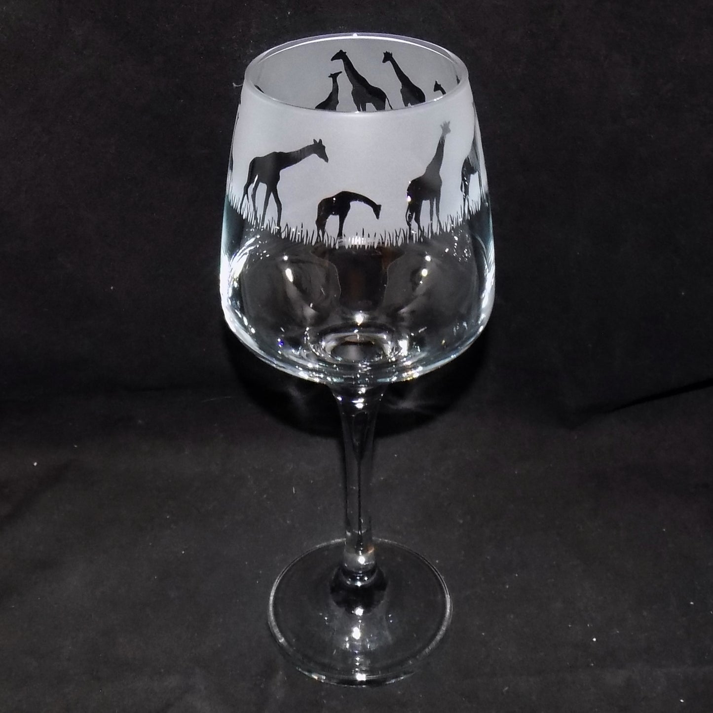 Giraffe Stemmed Wine Glass
