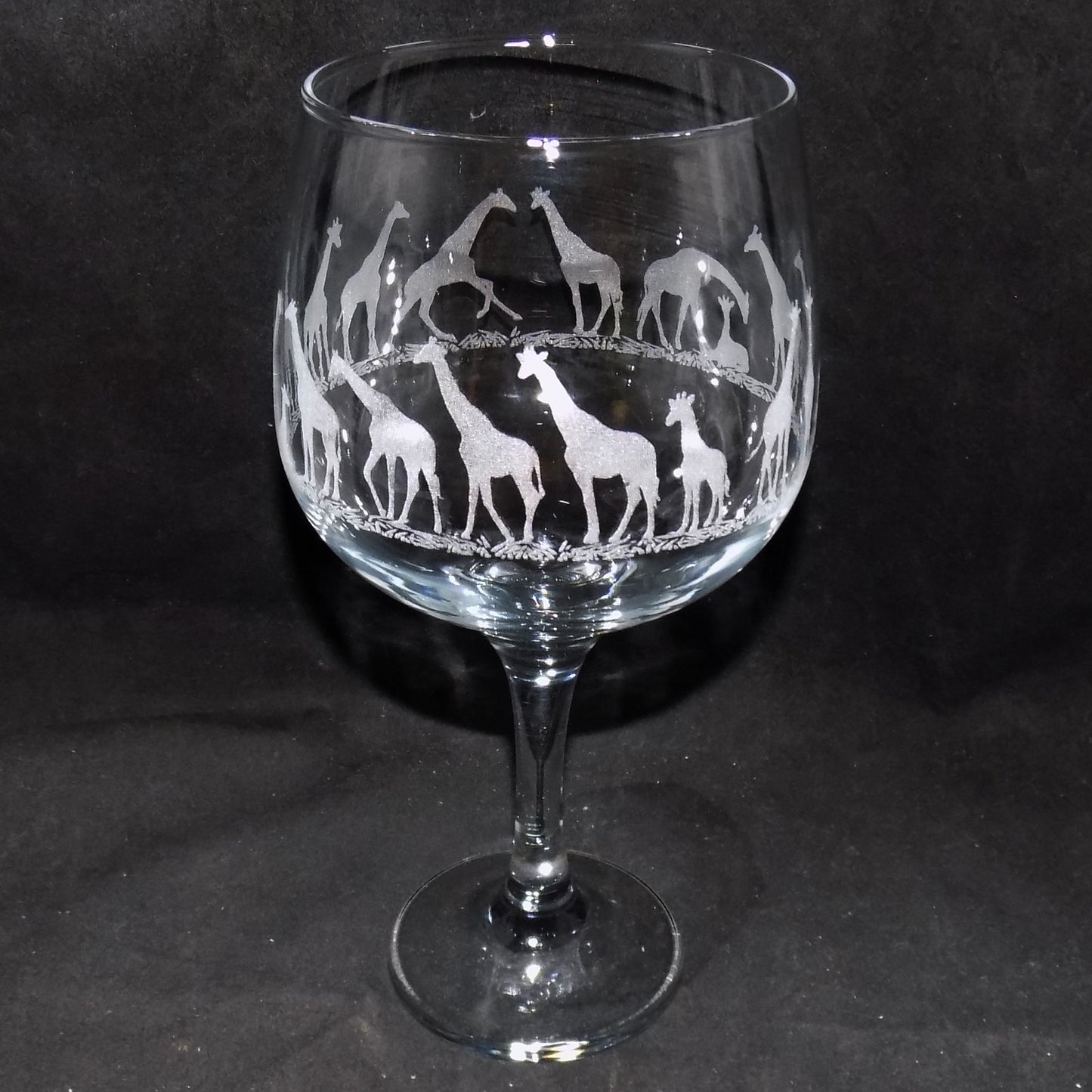 Giraffe Gin Glass