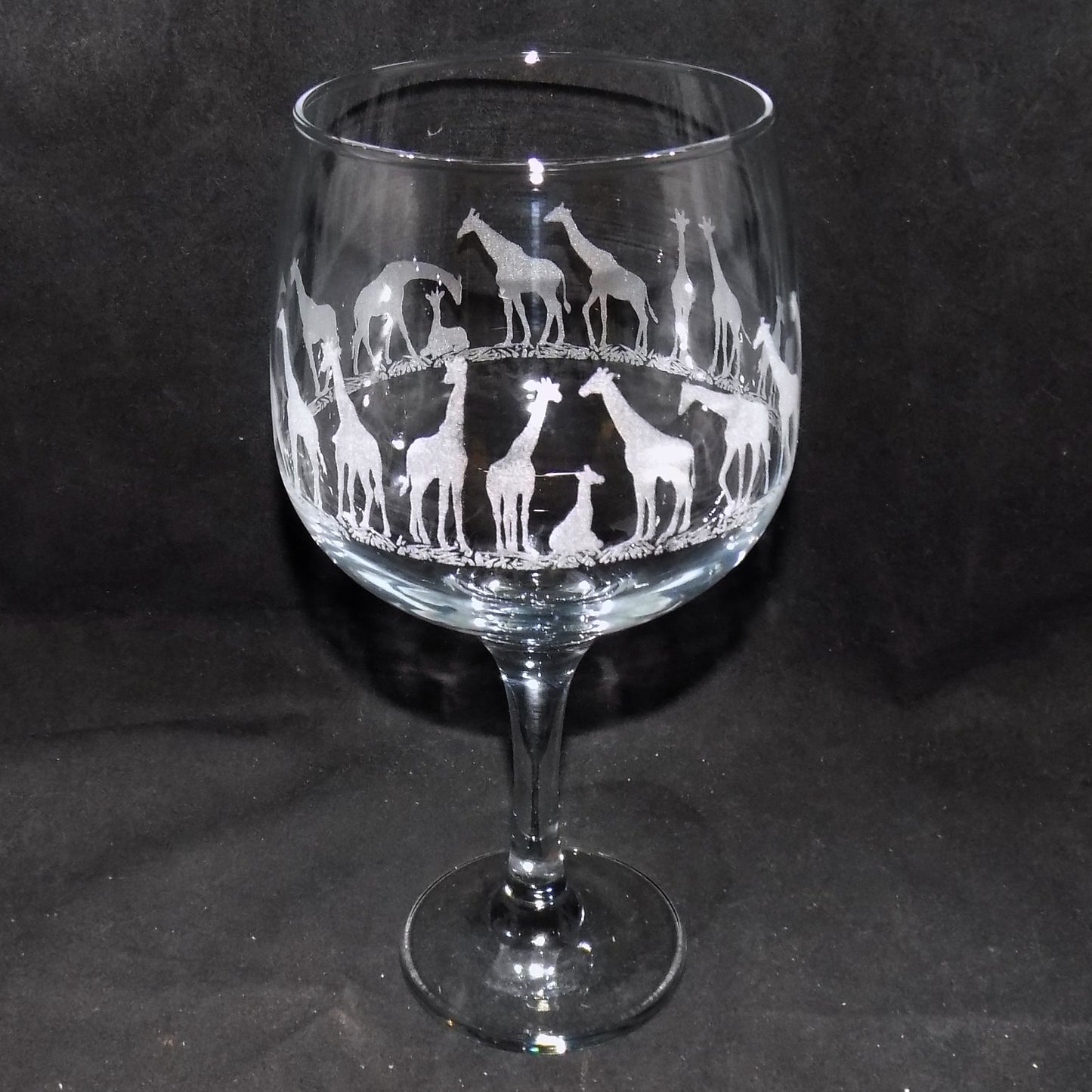 Giraffe Gin Glass