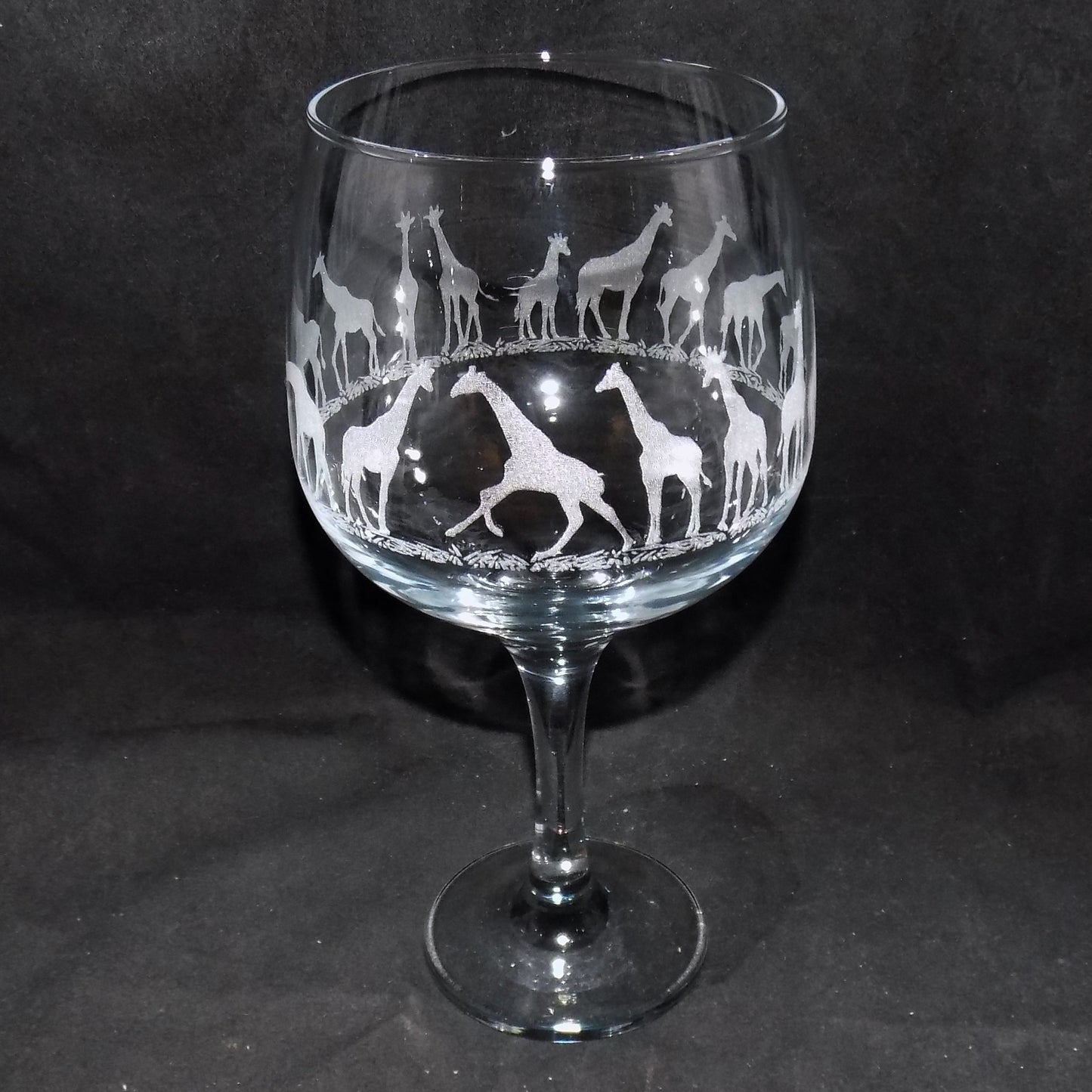 Giraffe Gin Glass