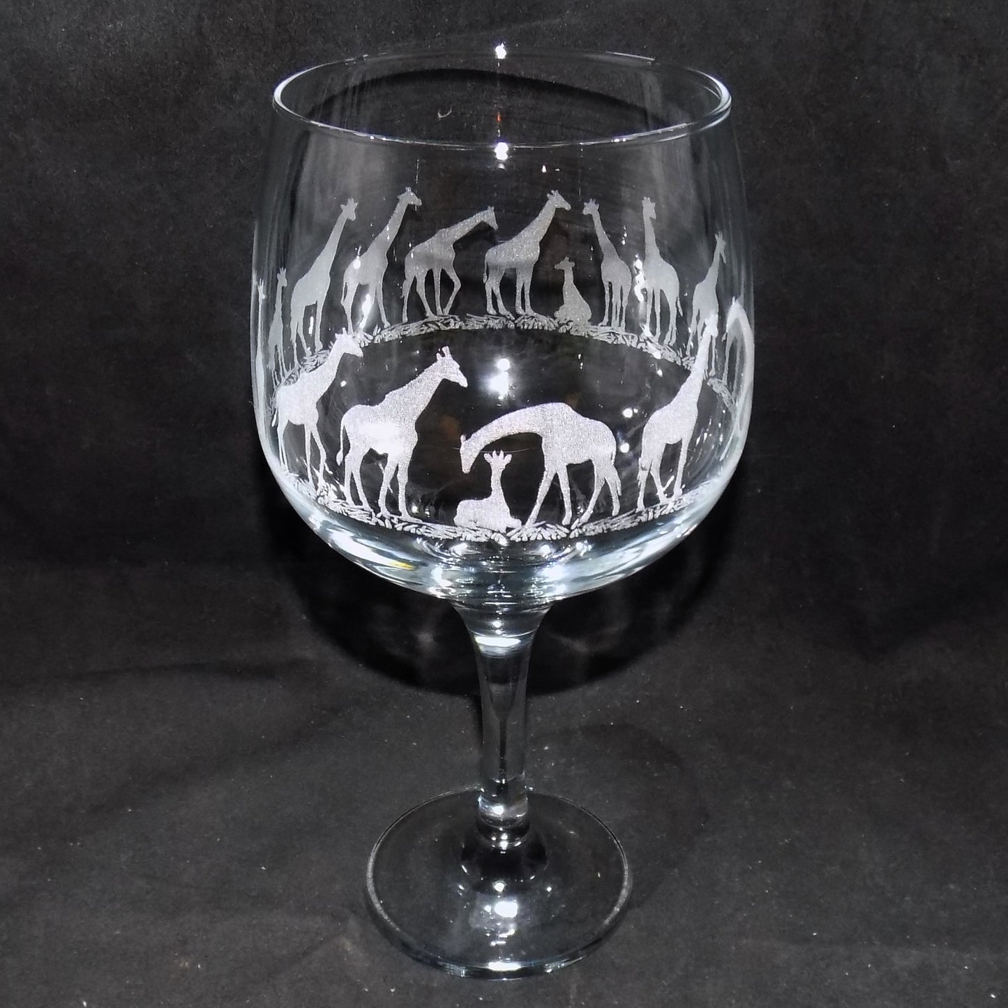 Giraffe Gin Glass