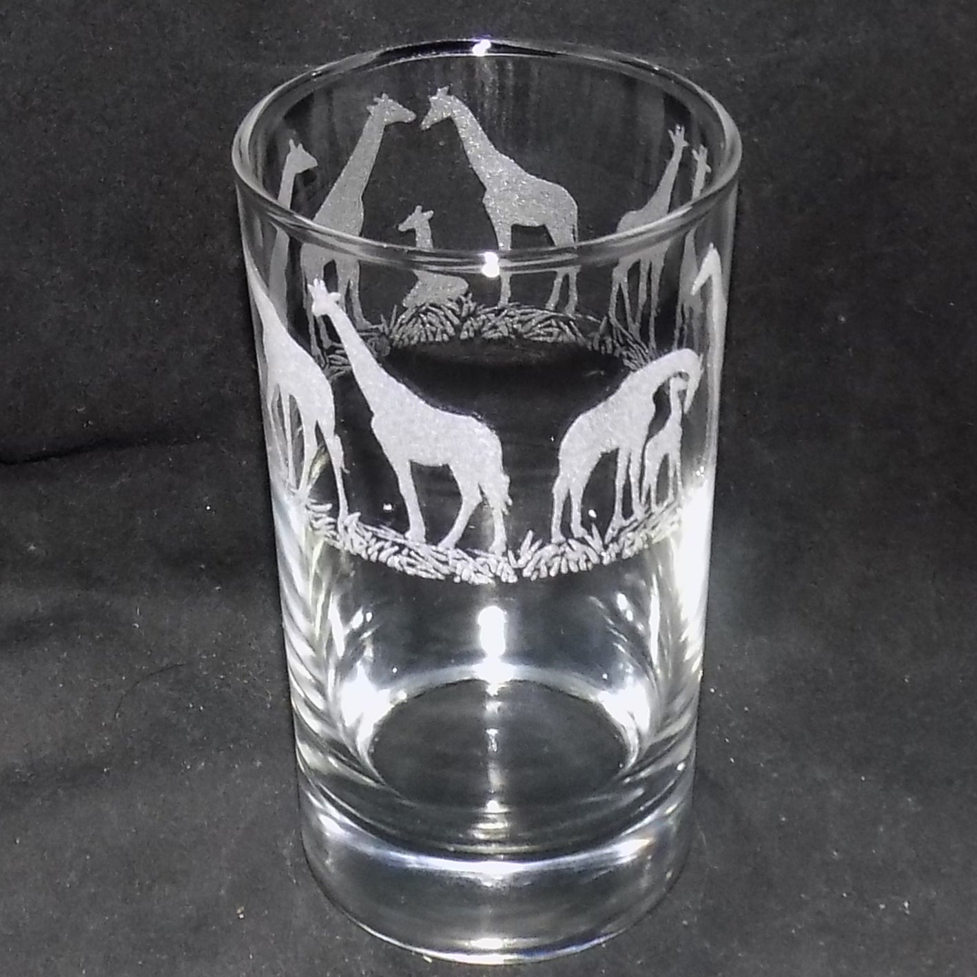 Giraffe Tall Glass