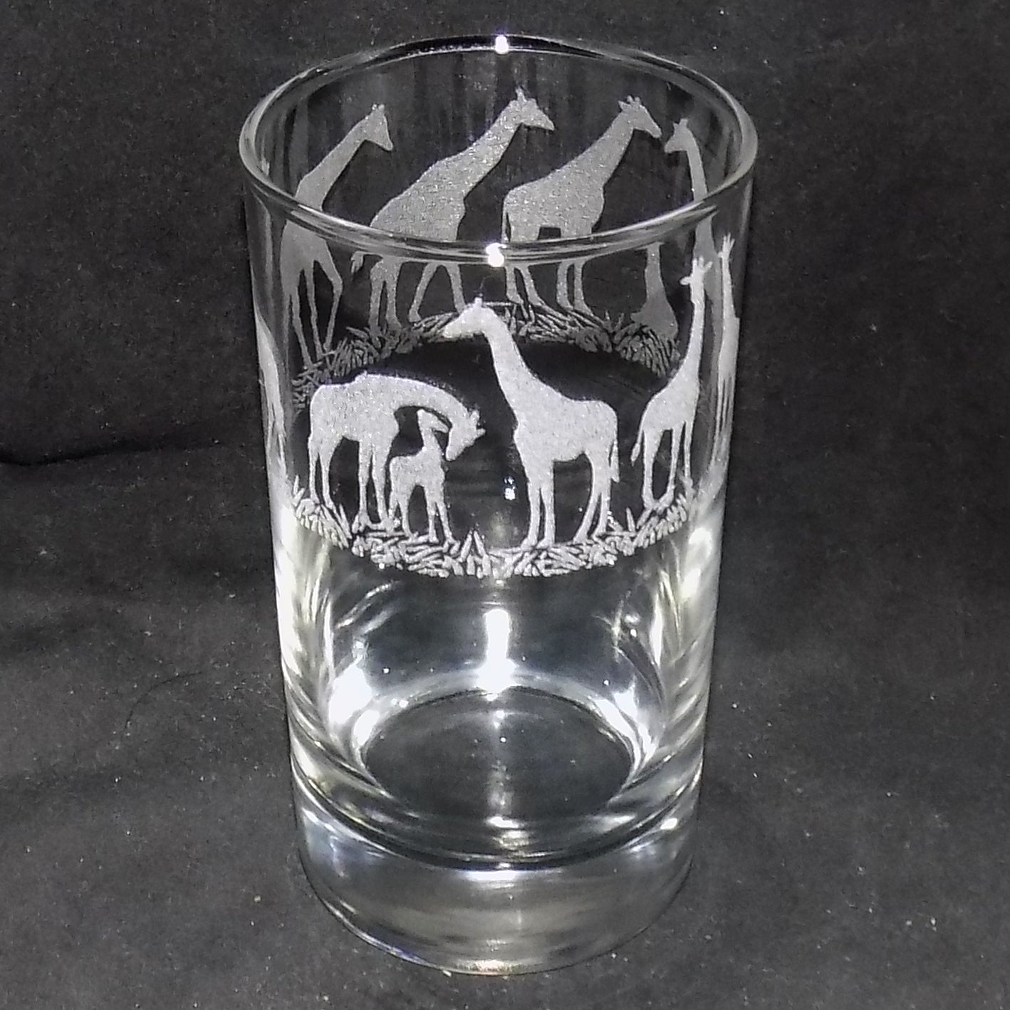 Giraffe Tall Glass